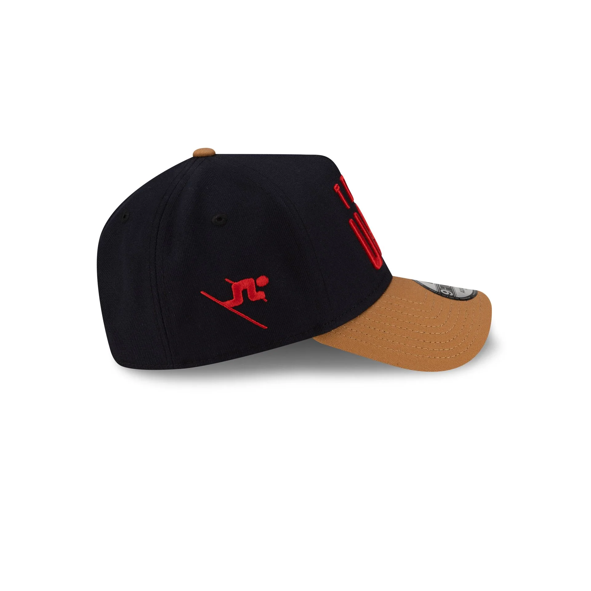 Team USA Alpine Skiing 9FORTY A-Frame Snapback Hat - Image 4