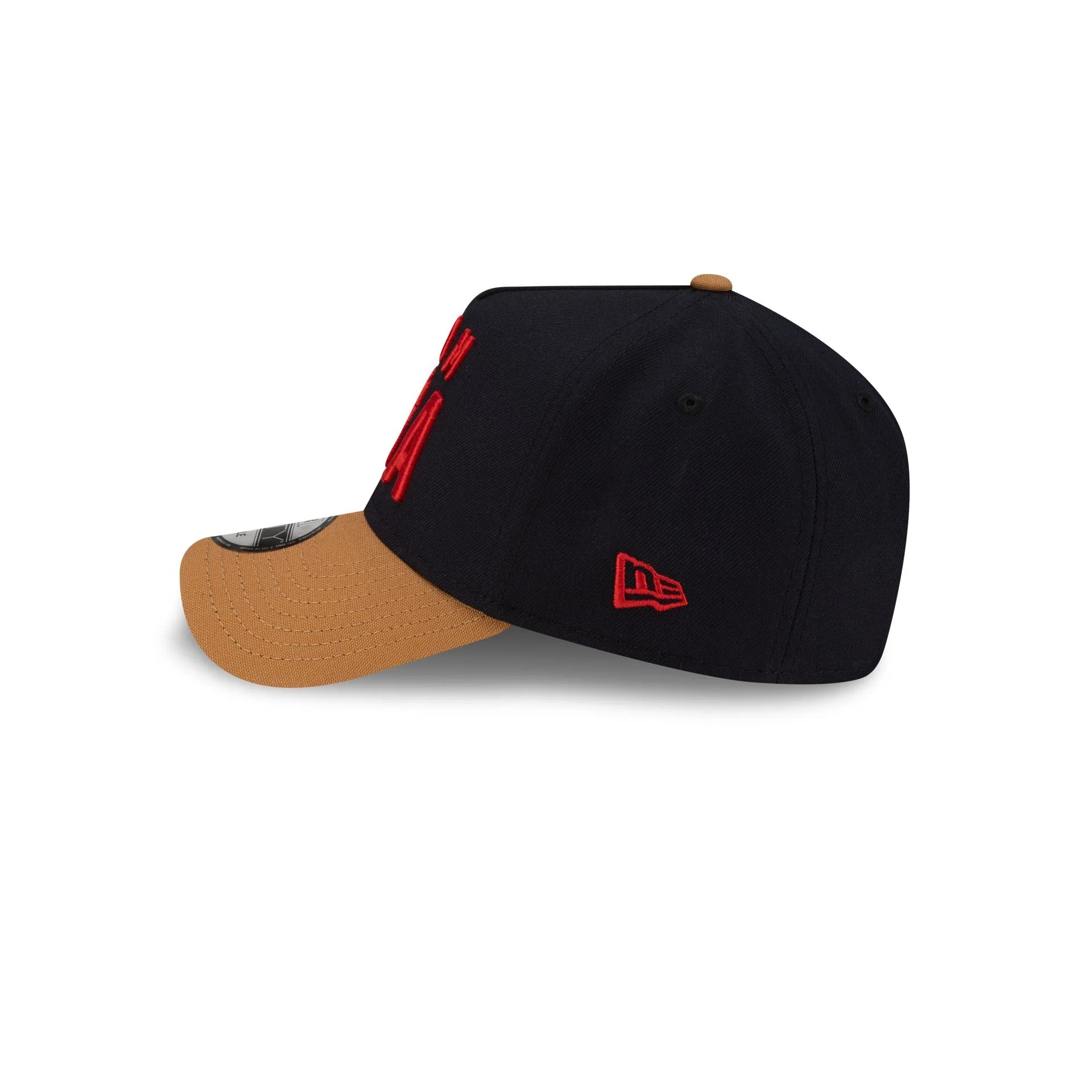 Team USA Alpine Skiing 9FORTY A-Frame Snapback Hat - Image 5