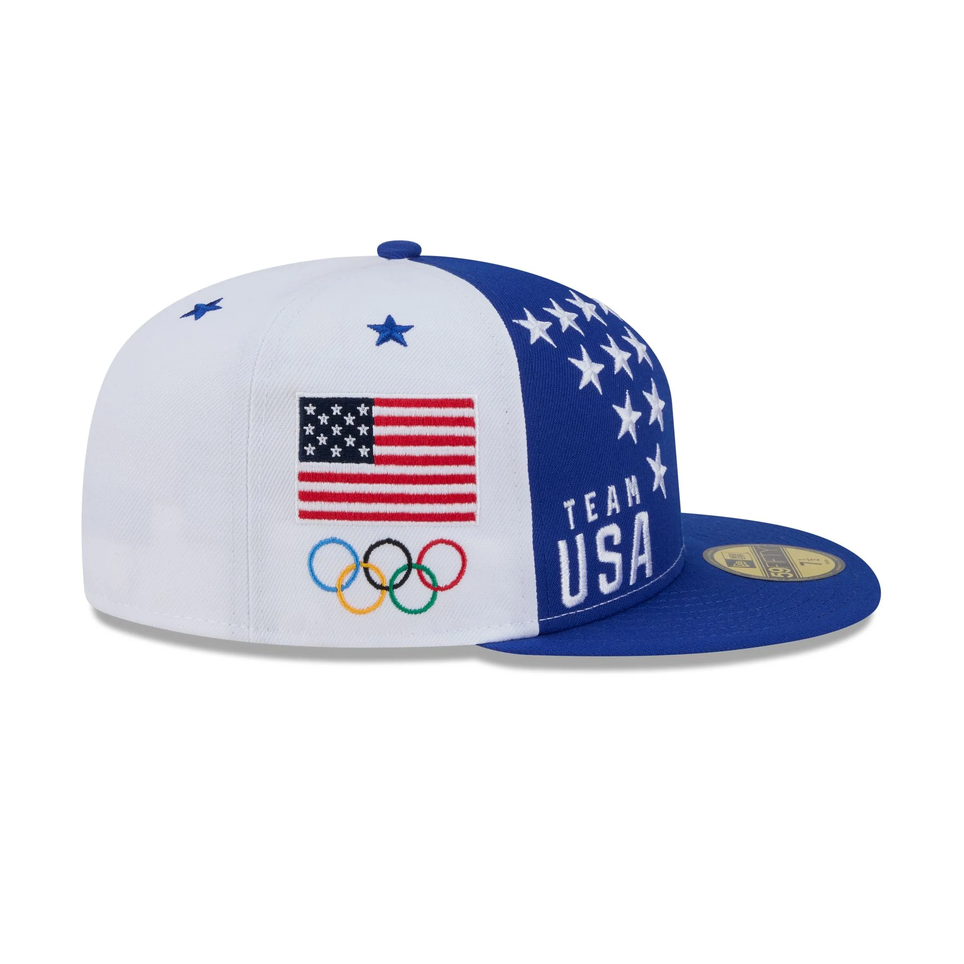 Team USA American Flag 59FIFTY Fitted Hat - Image 4