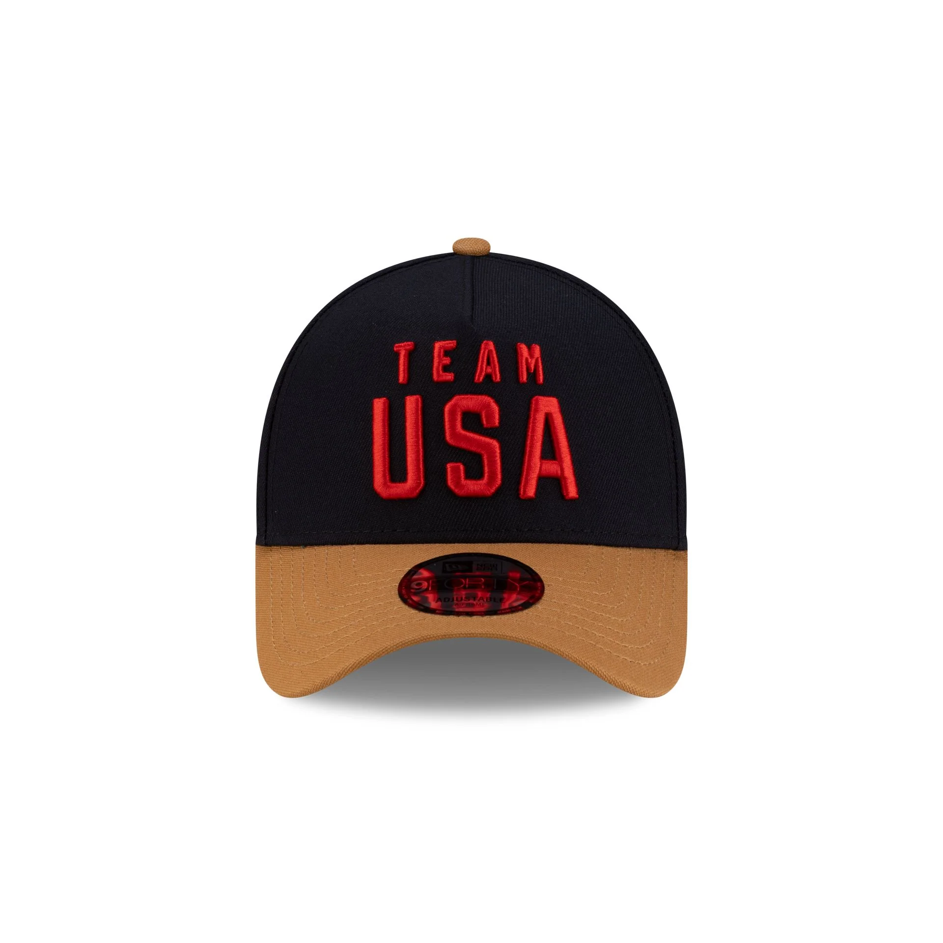 Team USA Cross-Country Skiing 9FORTY A-Frame Snapback Hat - Image 2