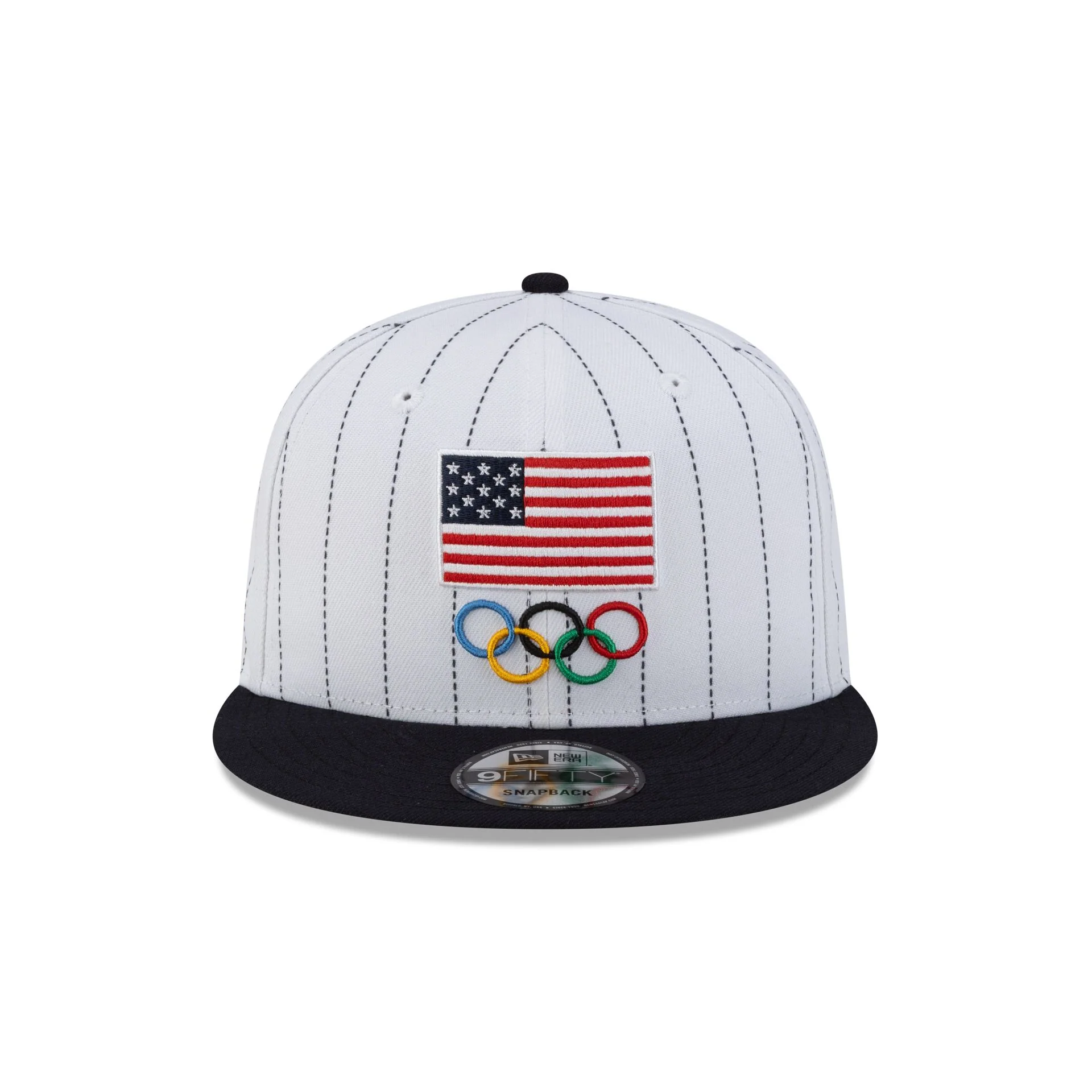 Team USA Curling 9FIFTY Snapback Hat - Image 2