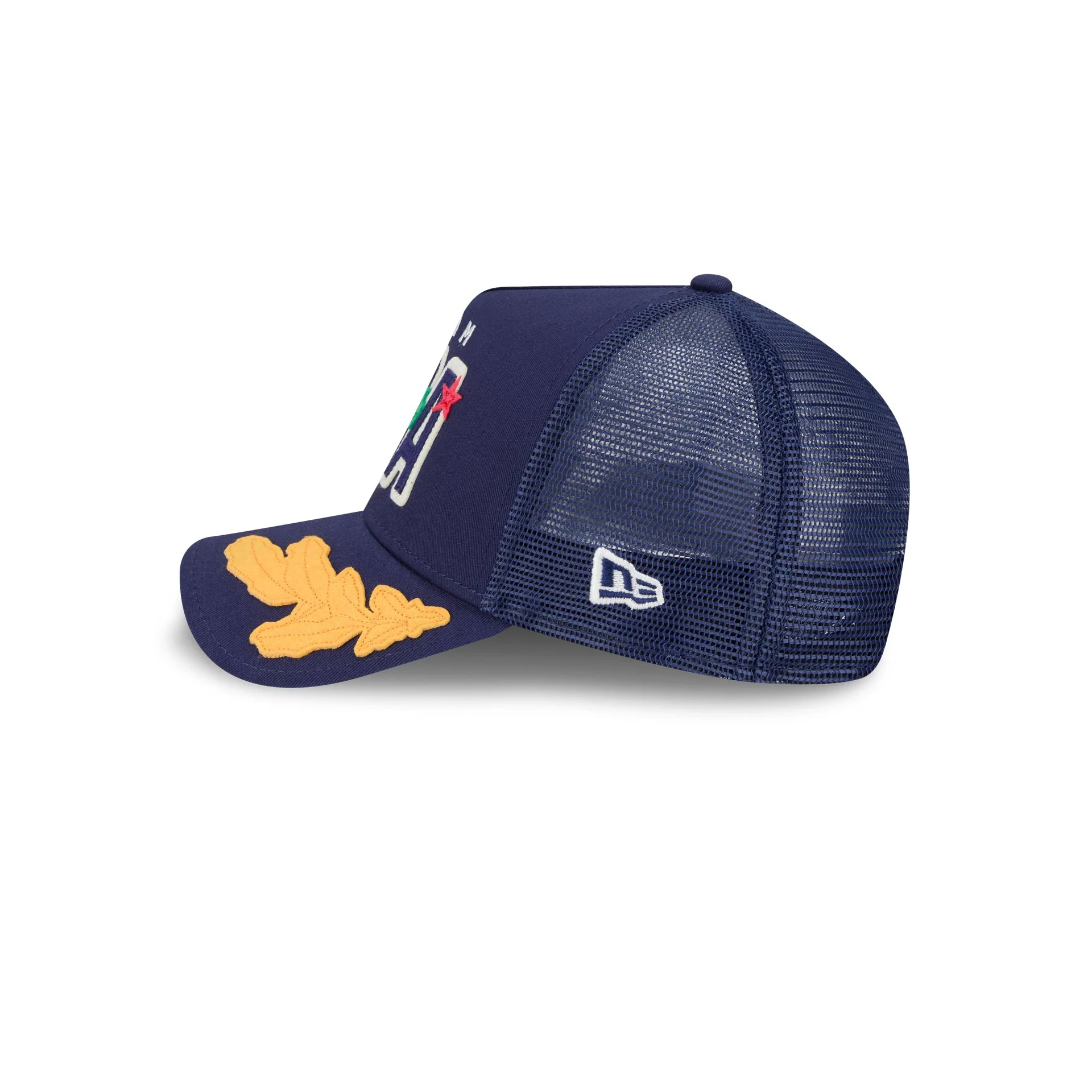 Team USA Felt Patch 9FORTY A-Frame Trucker Hat - Image 4