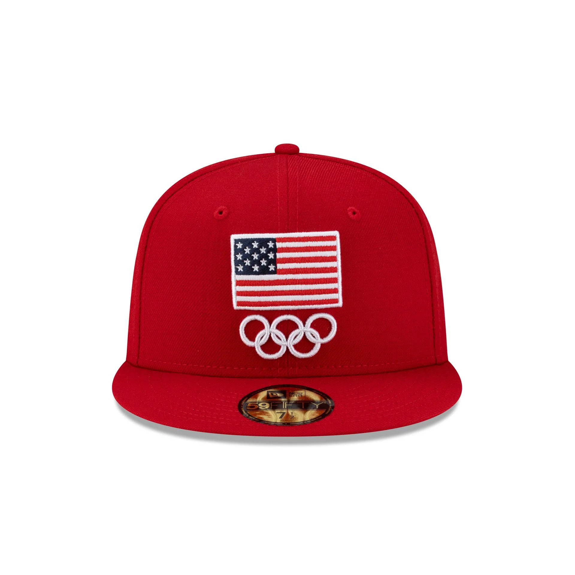 Team USA Freestyle Skiing 59FIFTY Fitted Hat - Image 2