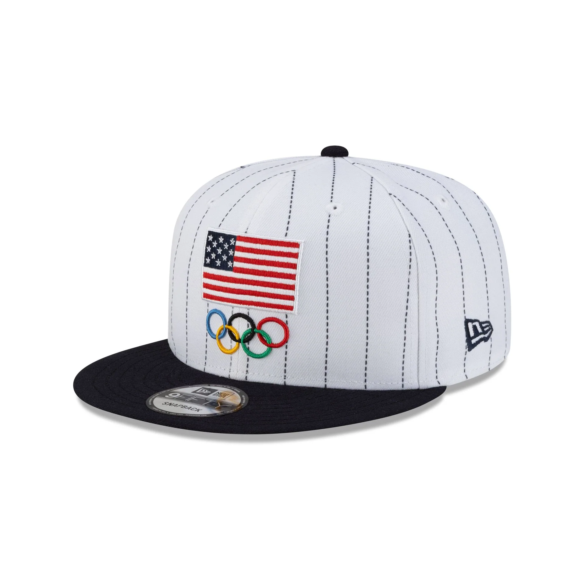 Team USA Freestyle Skiing 9FIFTY Snapback Hat - Image 3