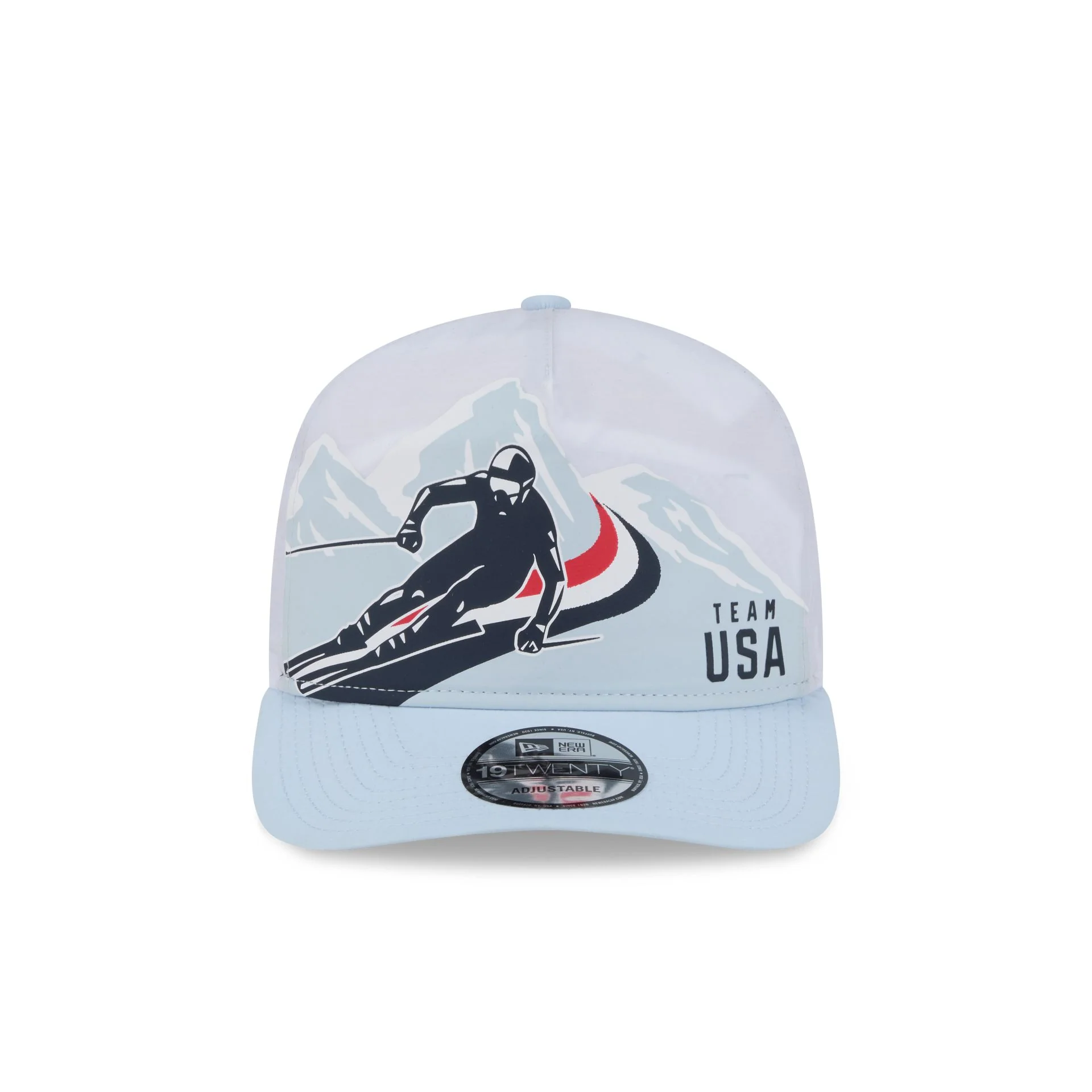 Team USA Nylon 19TWENTY Snapback Hat - Image 2