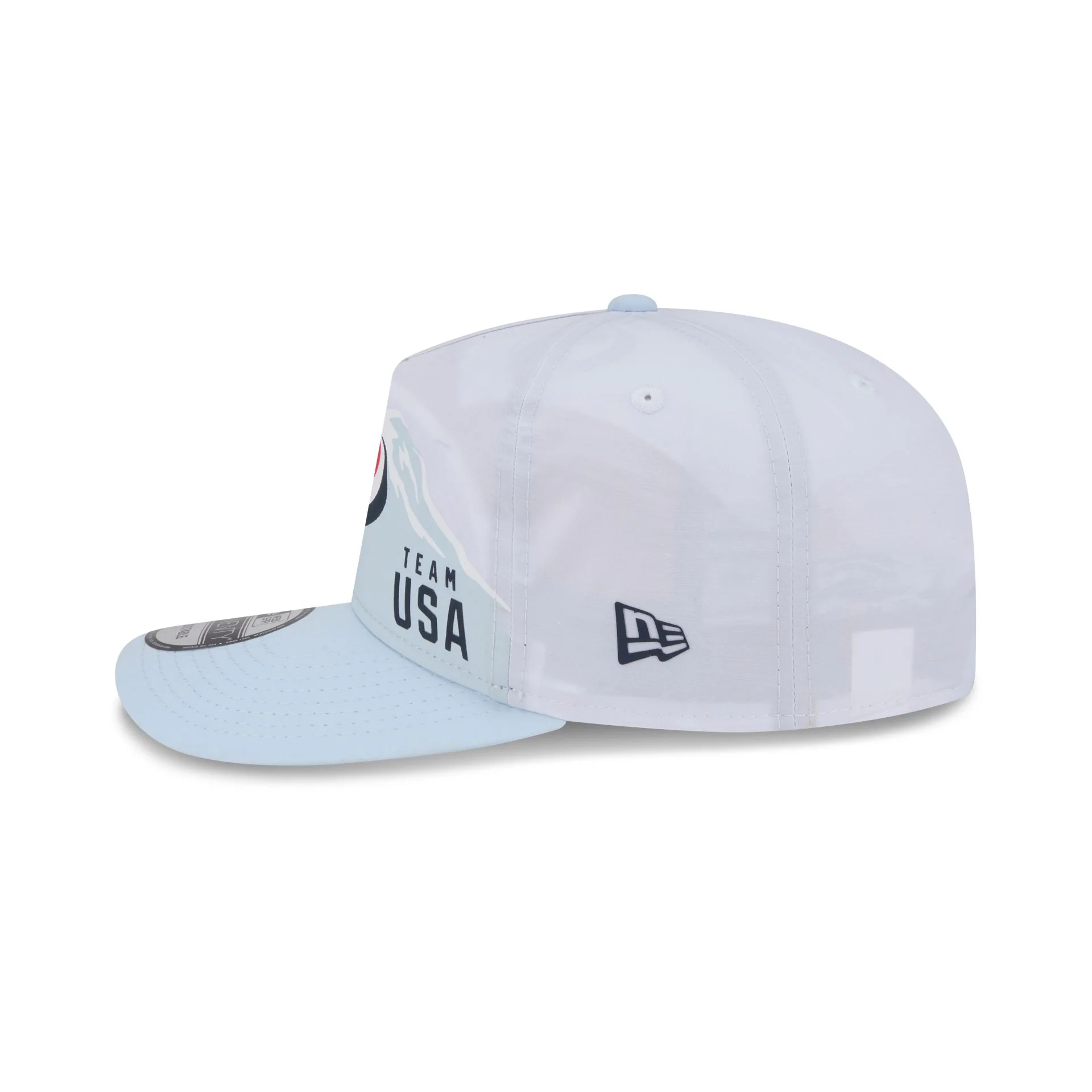 Team USA Nylon 19TWENTY Snapback Hat - Image 4