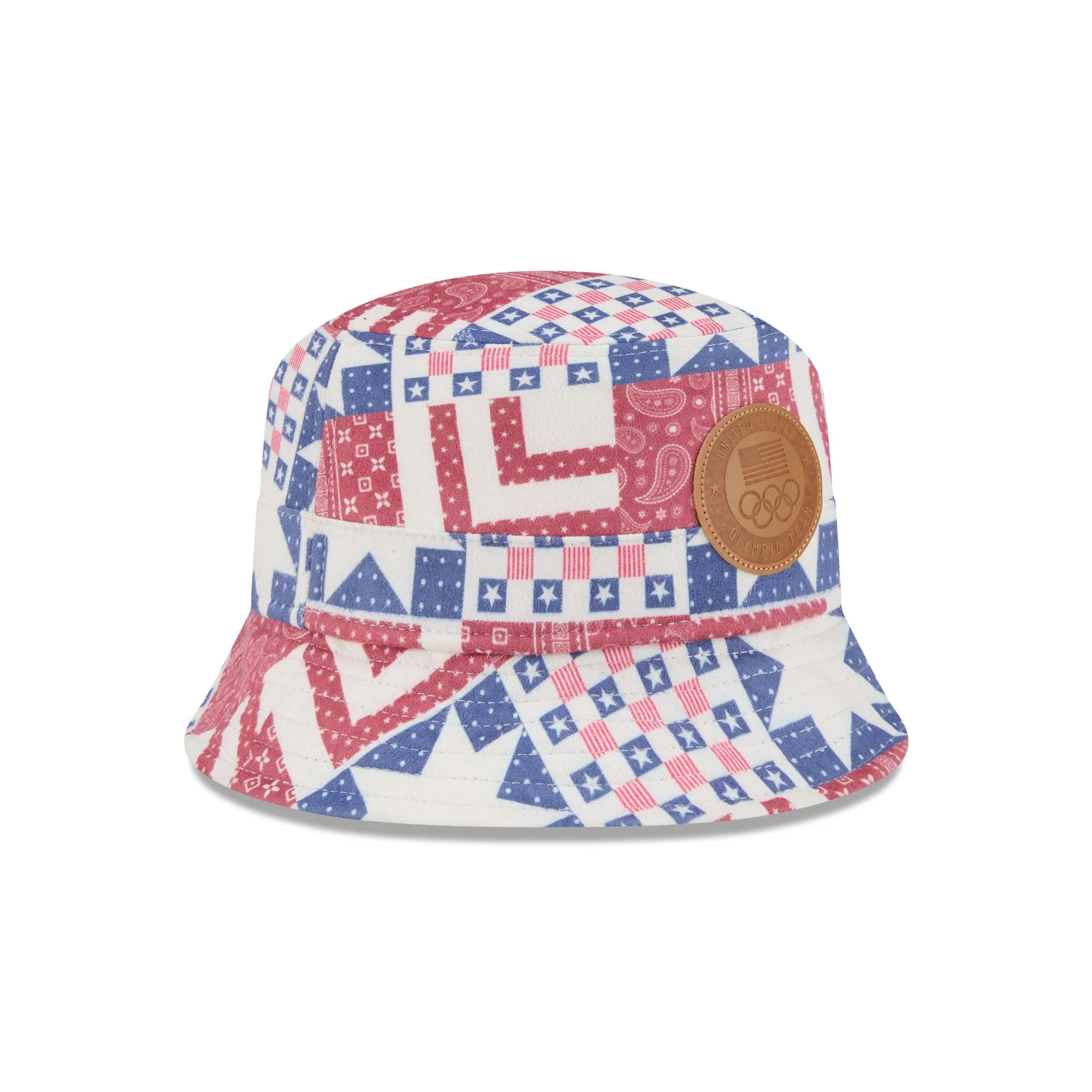 Team USA Paisley Bucket Hat - Image 3