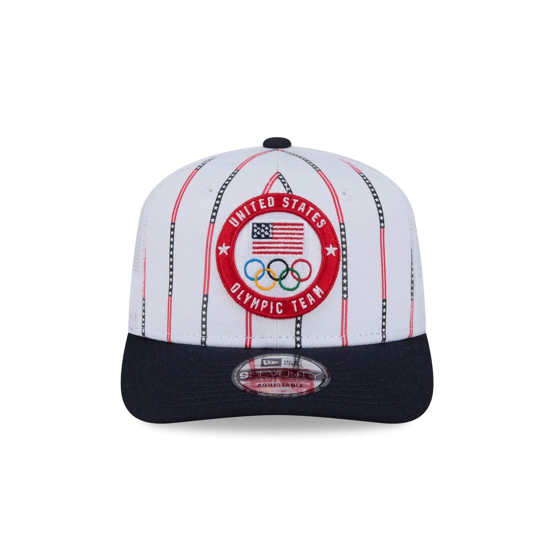 Team USA Pinstripe 9SEVENTY Trucker Hat - Image 2