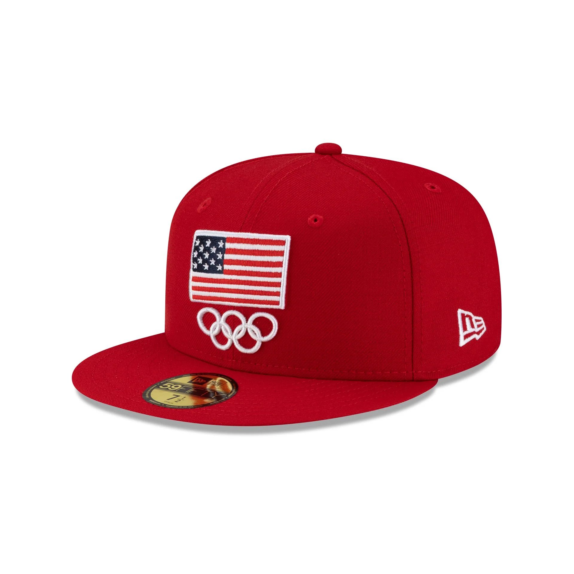 Team USA Short Track Speed Skating 59FIFTY Fitted Hat - Image 3
