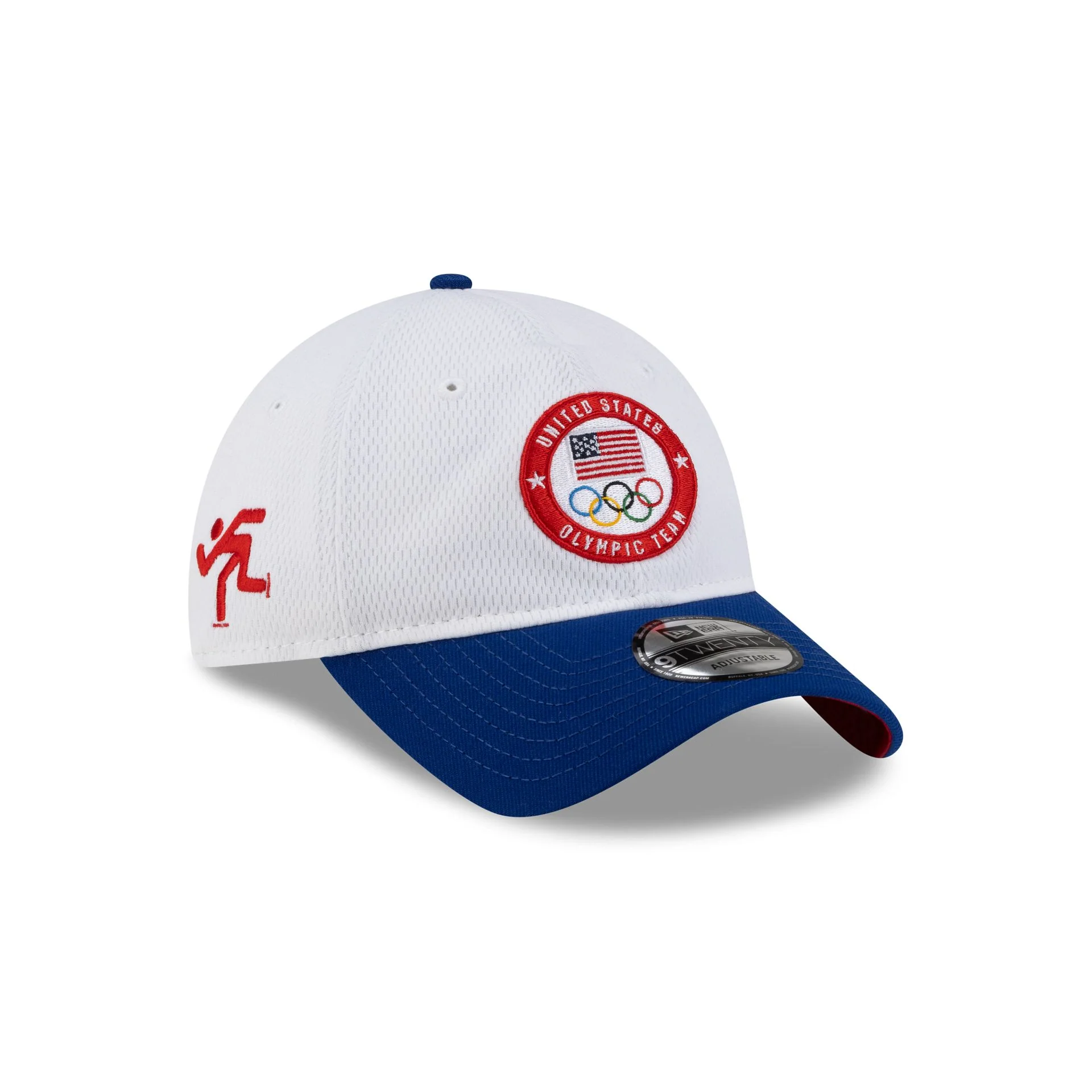 Team USA Short Track Speed Skating 9TWENTY Adjustable Hat