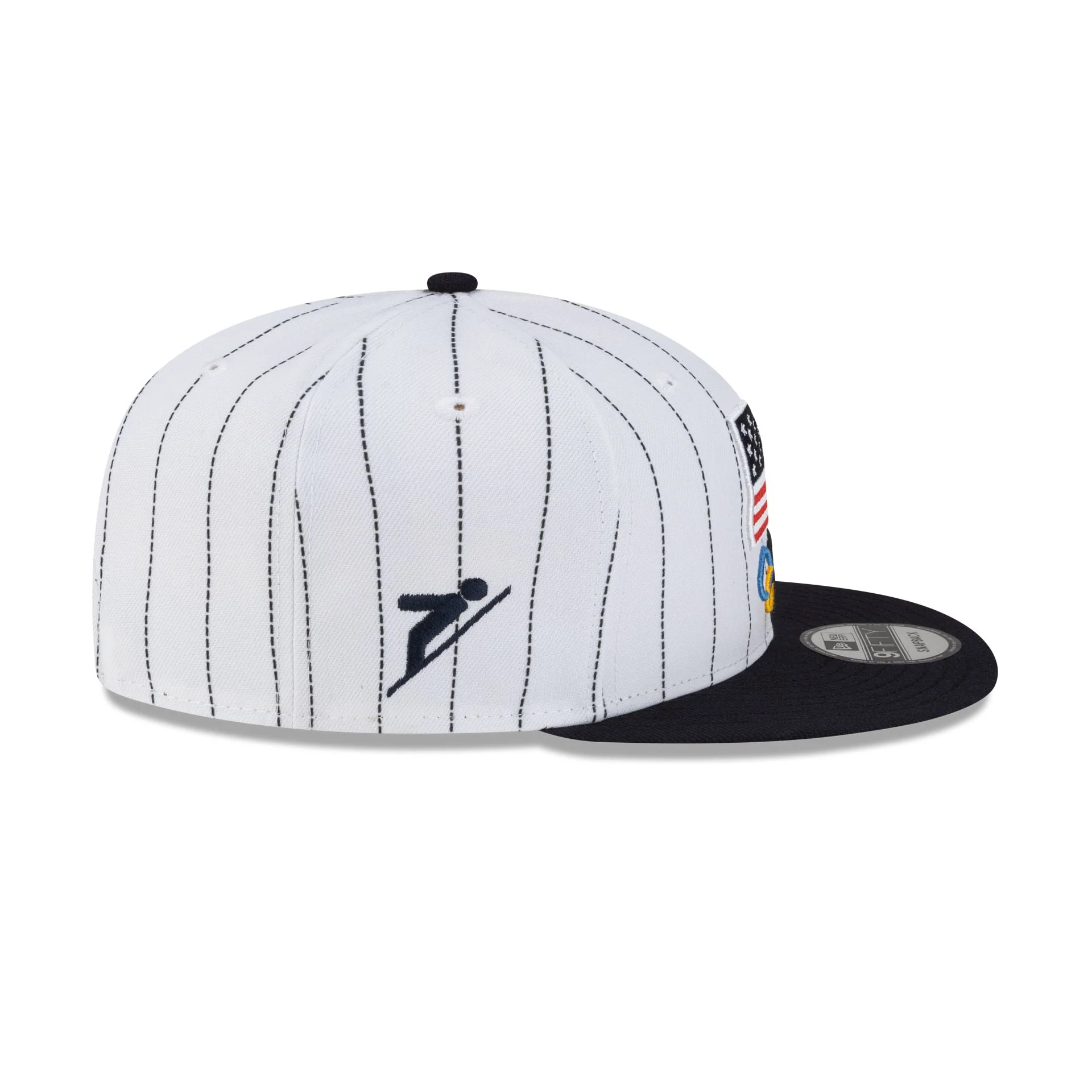 Team USA Ski Jumping 9FIFTY Snapback Hat - Image 4