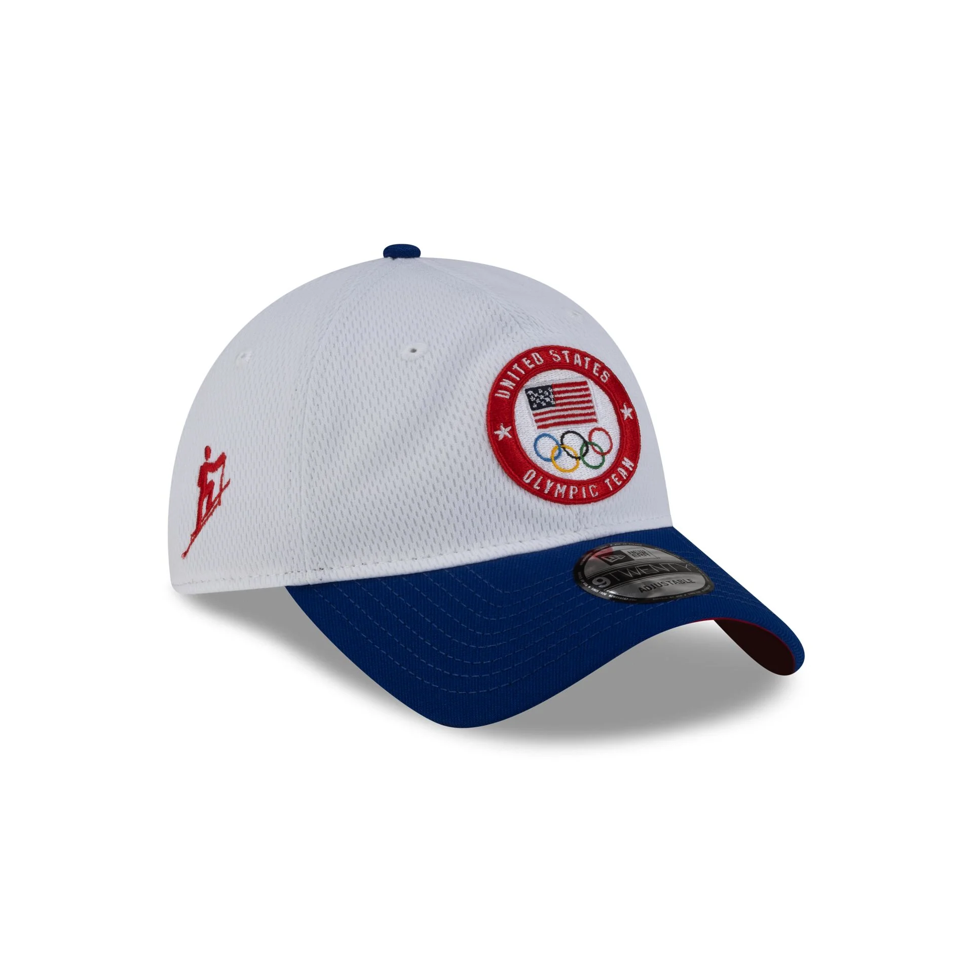 Team USA Ski Mountaineering 9TWENTY Adjustable Hat