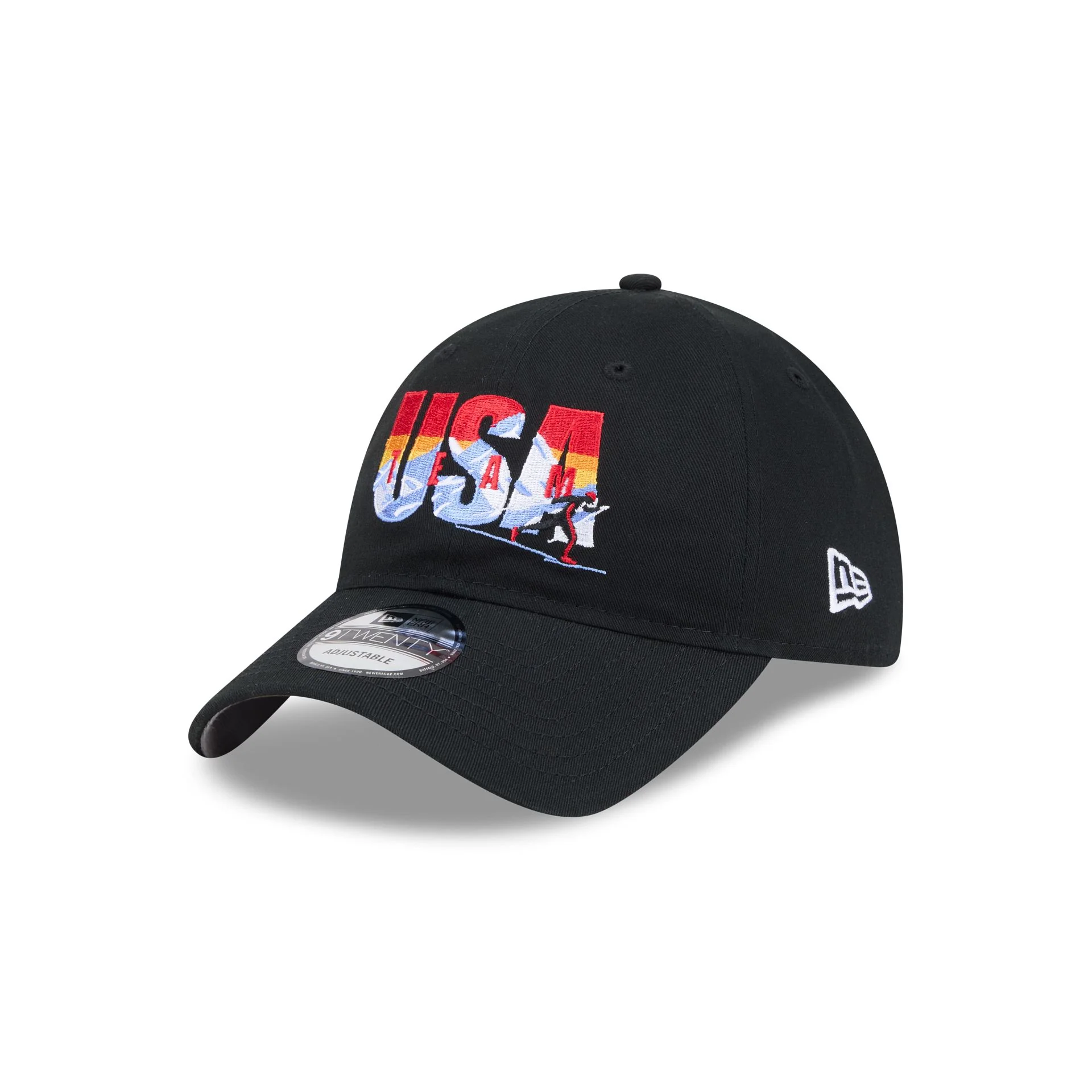 Team USA Winter Olympics 9TWENTY Adjustable Hat - Image 3