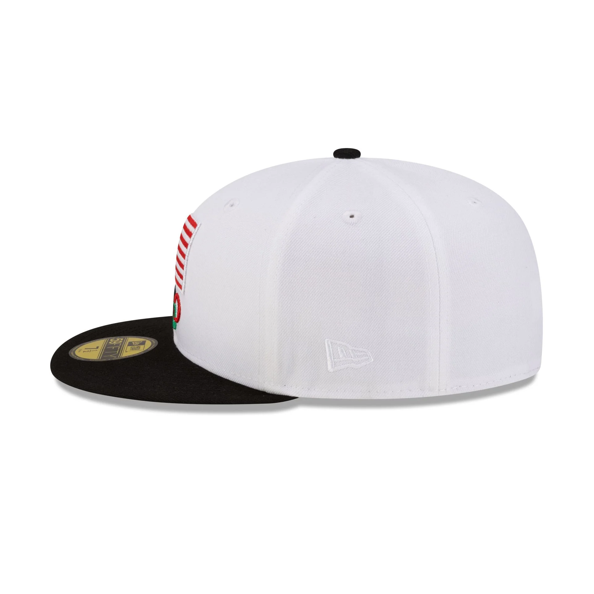 Team USA Winter Olympics Looney Tunes White 59FIFTY Fitted Hat - Image 5