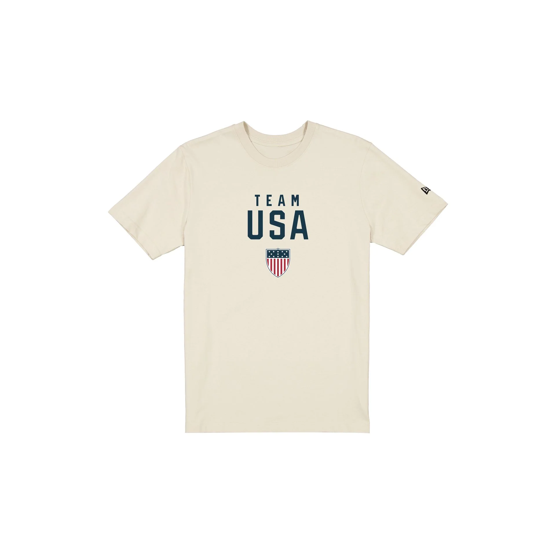 Team USA Winter Olympics Pictogram Chrome T-Shirt