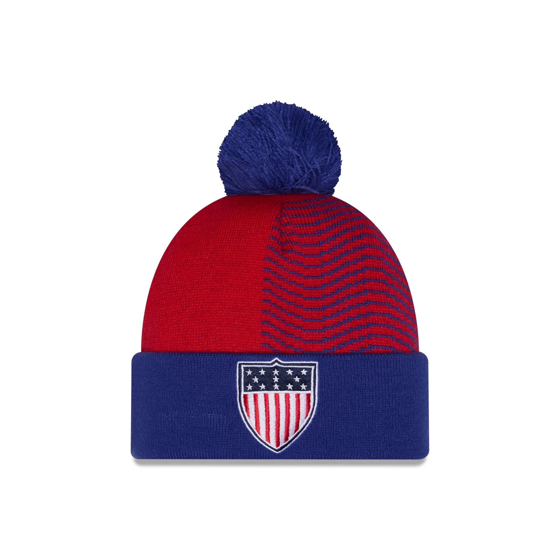Team USA Winter Olympics Pom Knit Hat