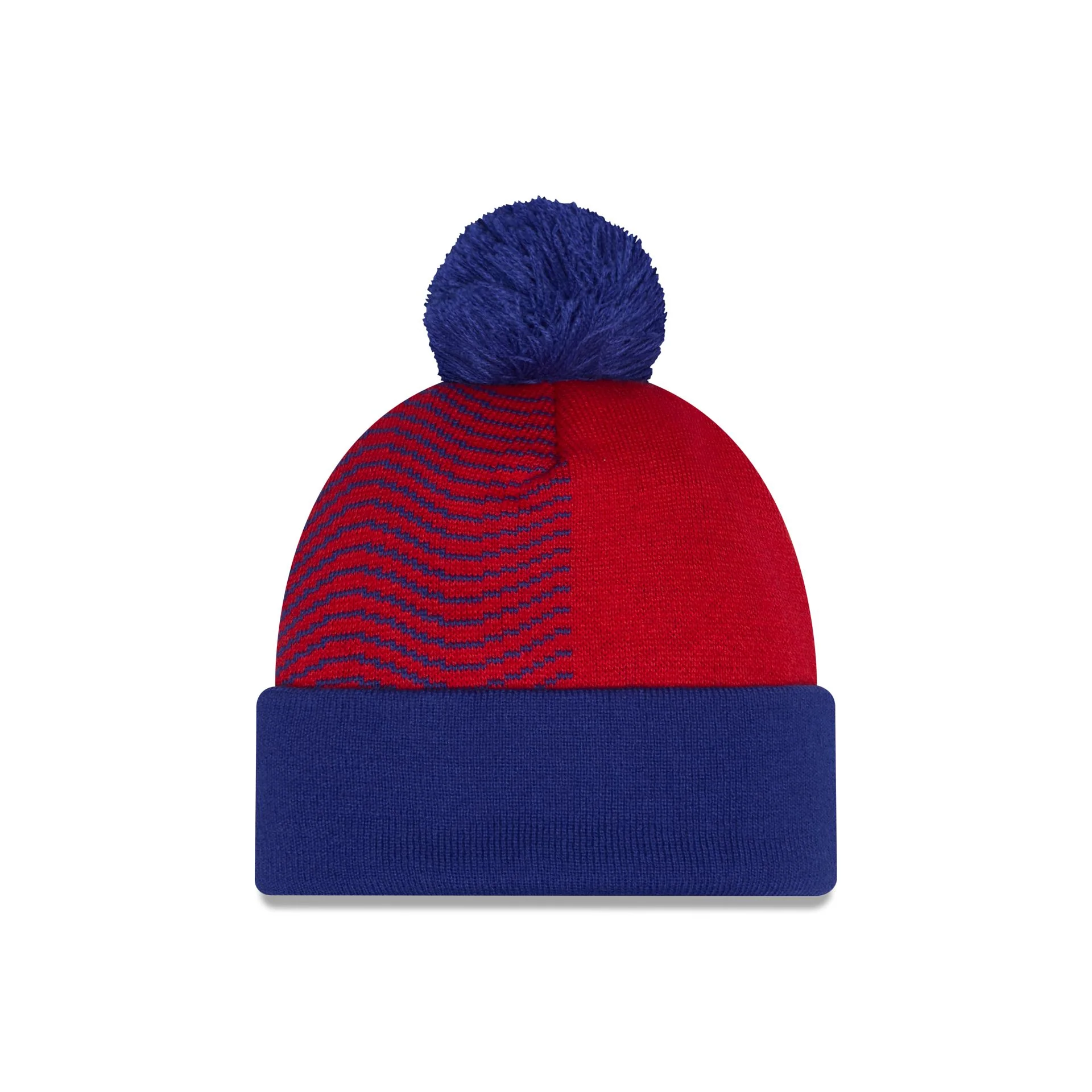 Team USA Winter Olympics Pom Knit Hat - Image 3