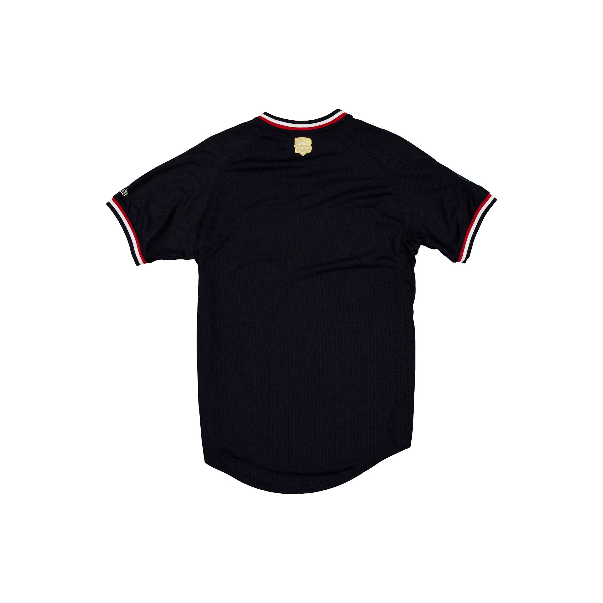 Tecolotes de los Dos Laredos LMB 100th Anniversary Navy Alt Jersey - Image 2