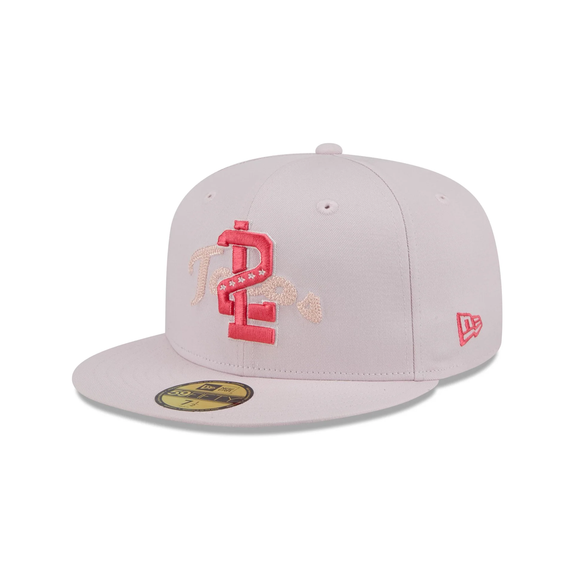 Tecolotes de los Dos Laredos Stacked Wordmark 59FIFTY Fitted Hat - Image 3
