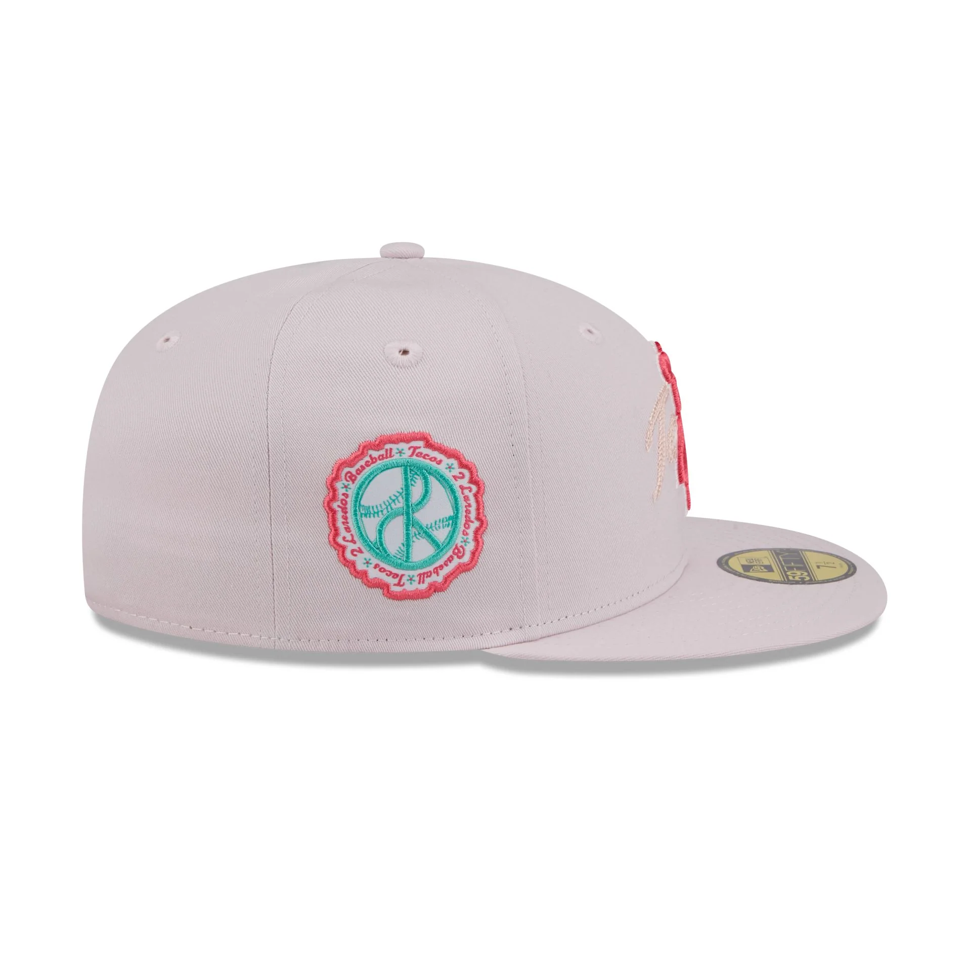 Tecolotes de los Dos Laredos Stacked Wordmark 59FIFTY Fitted Hat - Image 4