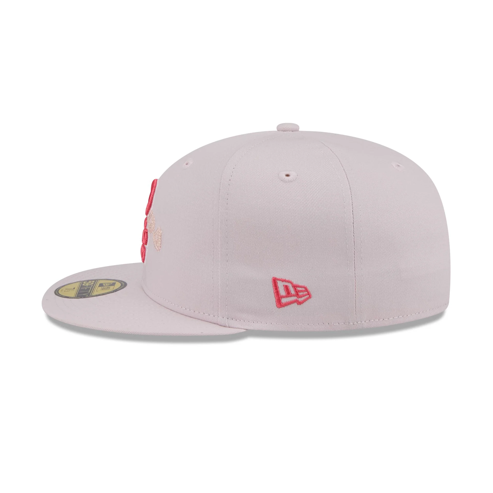 Tecolotes de los Dos Laredos Stacked Wordmark 59FIFTY Fitted Hat - Image 5