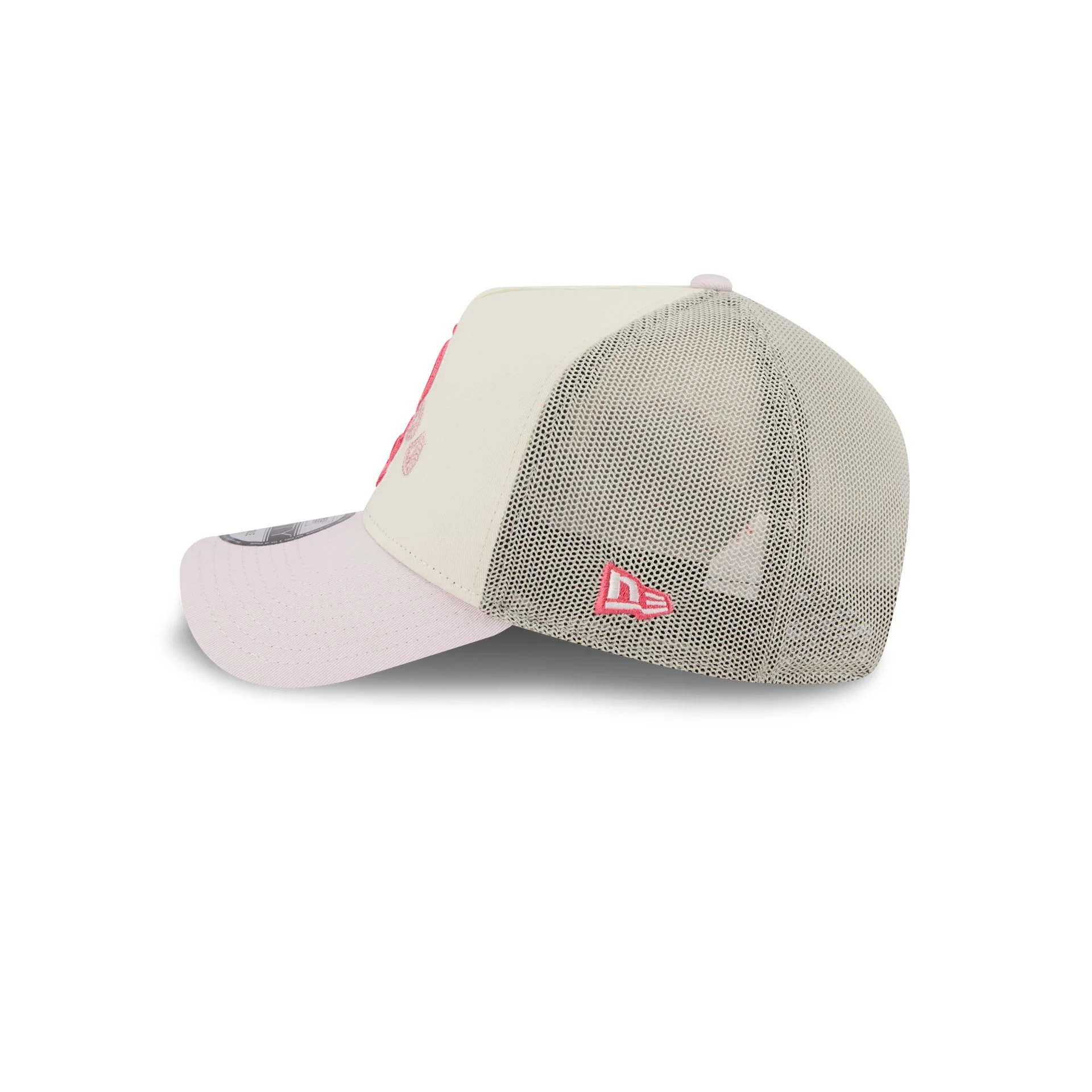 Tecolotes de los Dos Laredos Stacked Wordmark 9FORTY A-Frame Snapback Hat - Image 5