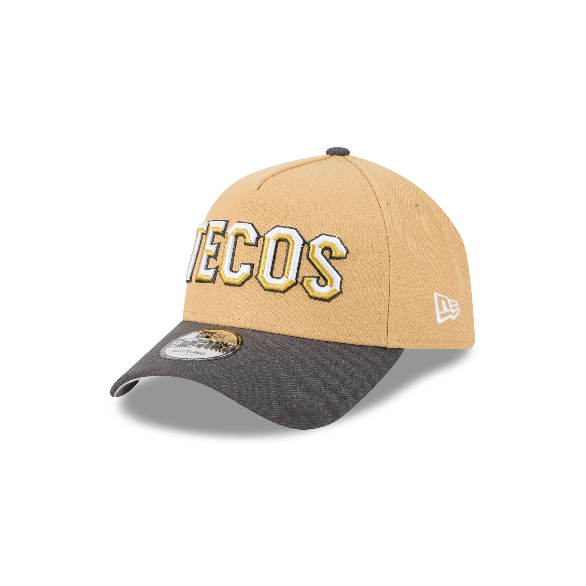Tecolotes de los Dos Loredos Bronze 9FORTY A-Frame Snapback Hat