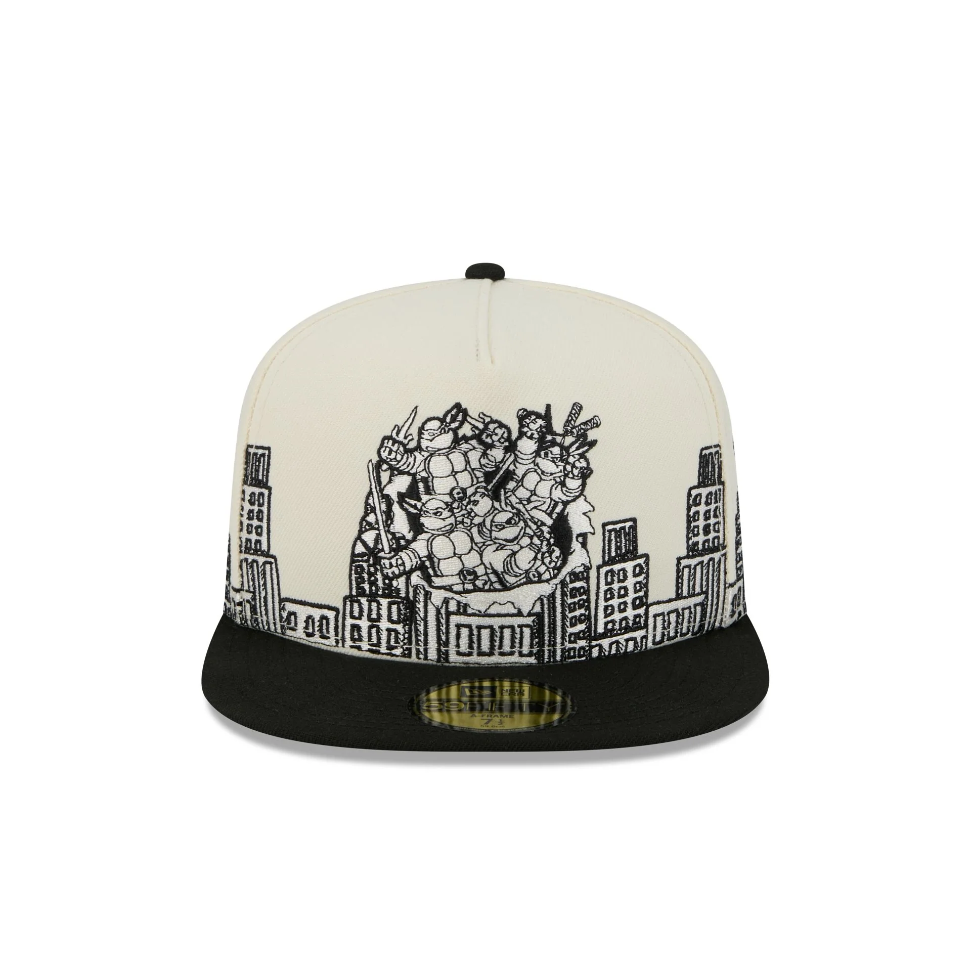Teenage Mutant Ninja Turtles Cityscape 59FIFTY A-Frame Fitted Hat - Image 2