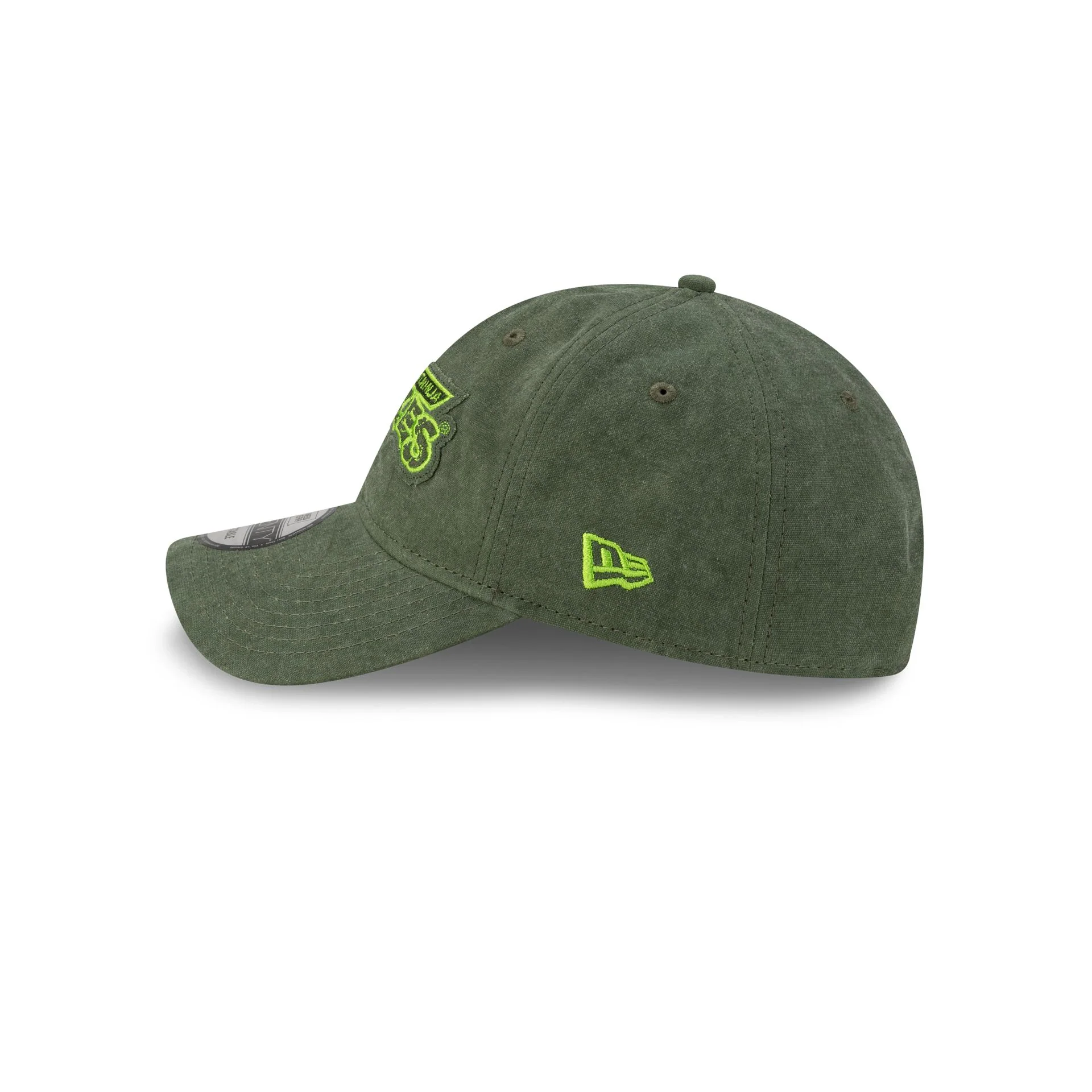 Teenage Mutant Ninja Turtles Frayed Green 9TWENTY Adjustable Hat - Image 4