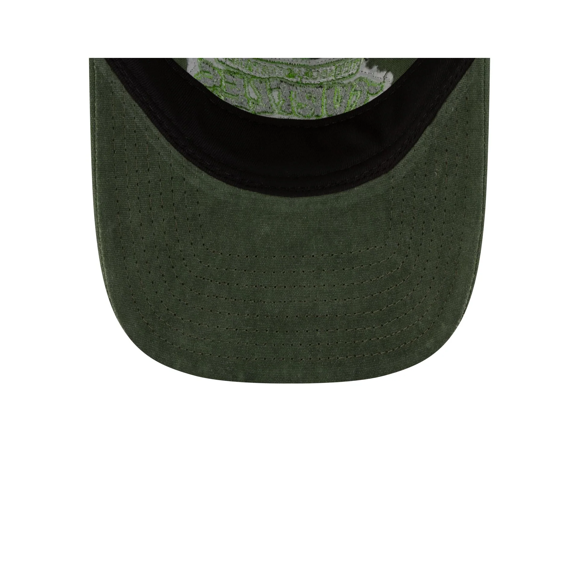 Teenage Mutant Ninja Turtles Frayed Green 9TWENTY Adjustable Hat - Image 7