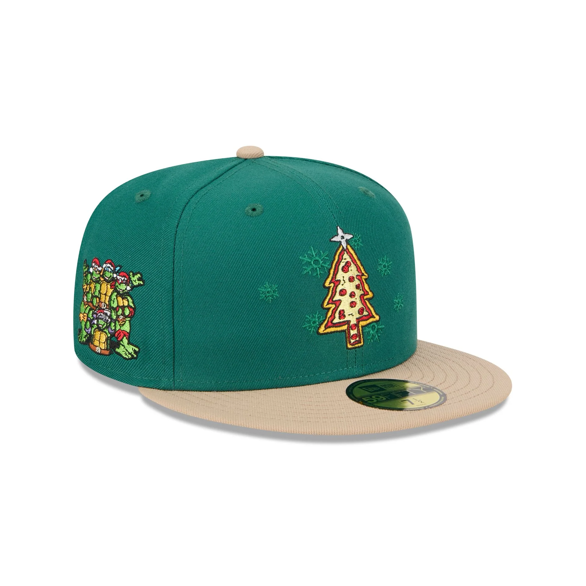 Teenage Mutant Ninja Turtles Pizza Tree 59FIFTY Fitted Hat - Image 3