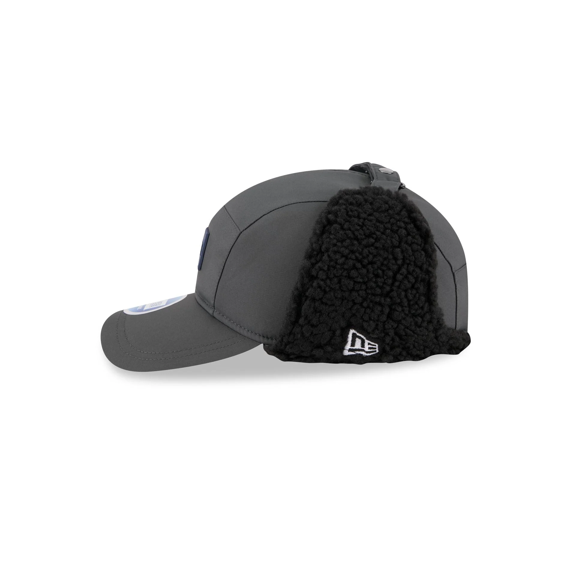 Tennessee Titans 2025 Sideline Cold Weather Steel Clouds Runner Dogear Adjustable Hat - Image 4