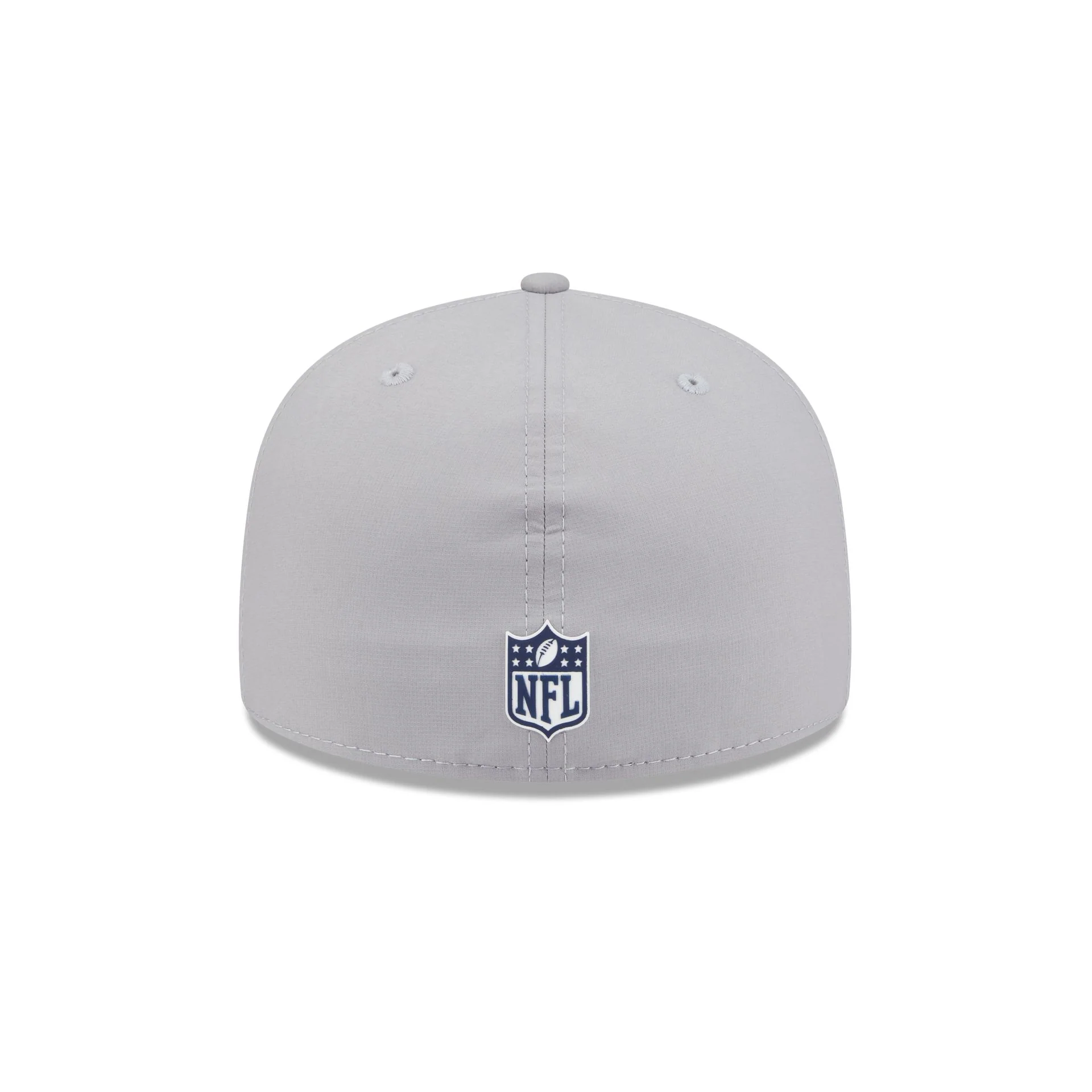 Tennessee Titans 2025 Sideline Hot Weather Gray 59FIFTY Fitted Hat - Image 6