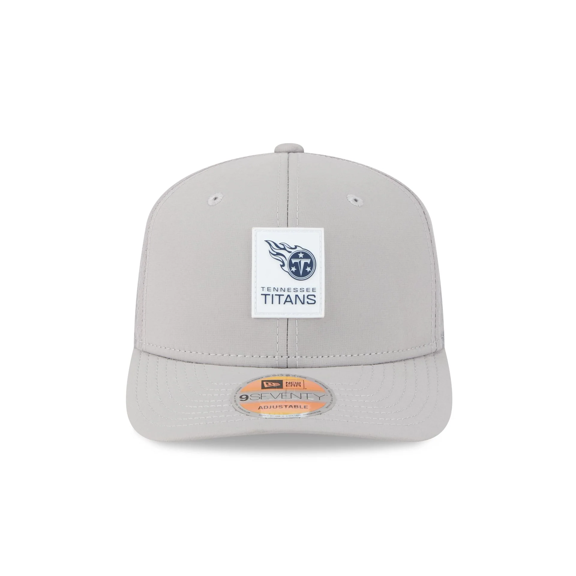 Tennessee Titans 2025 Sideline Hot Weather Gray 9SEVENTY Trucker Hat - Image 2