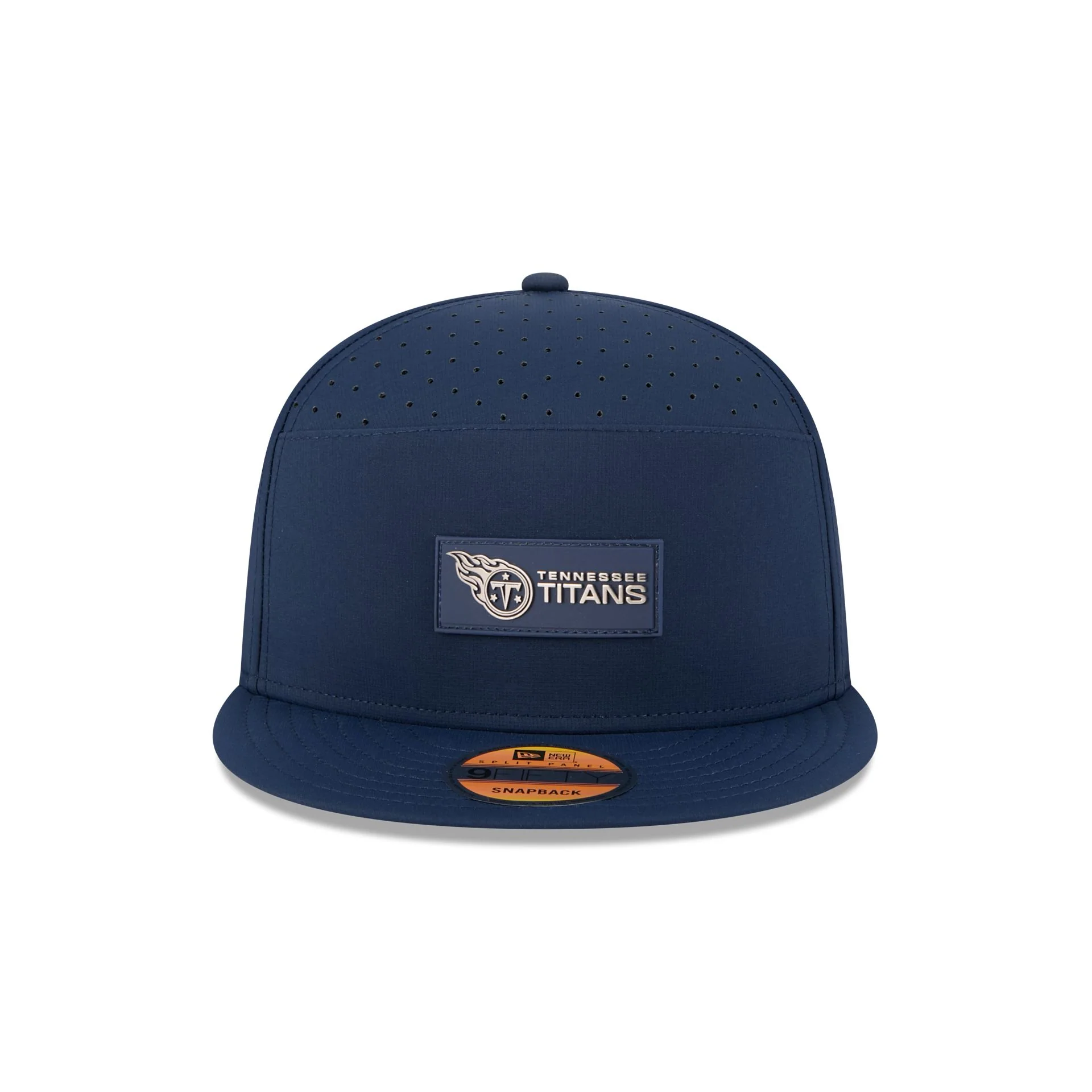 Tennessee Titans 2025 Sideline Hot Weather Split Panel 9FIFTY Snapback Hat - Image 2