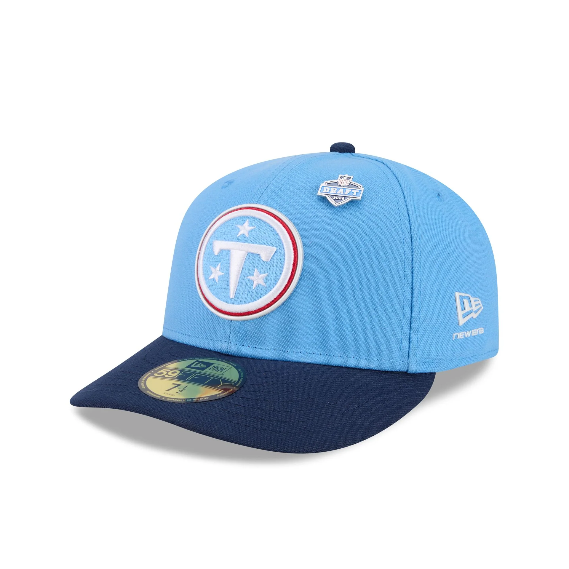 Tennessee Titans 2026 Draft 59FIFTY Fitted Hat