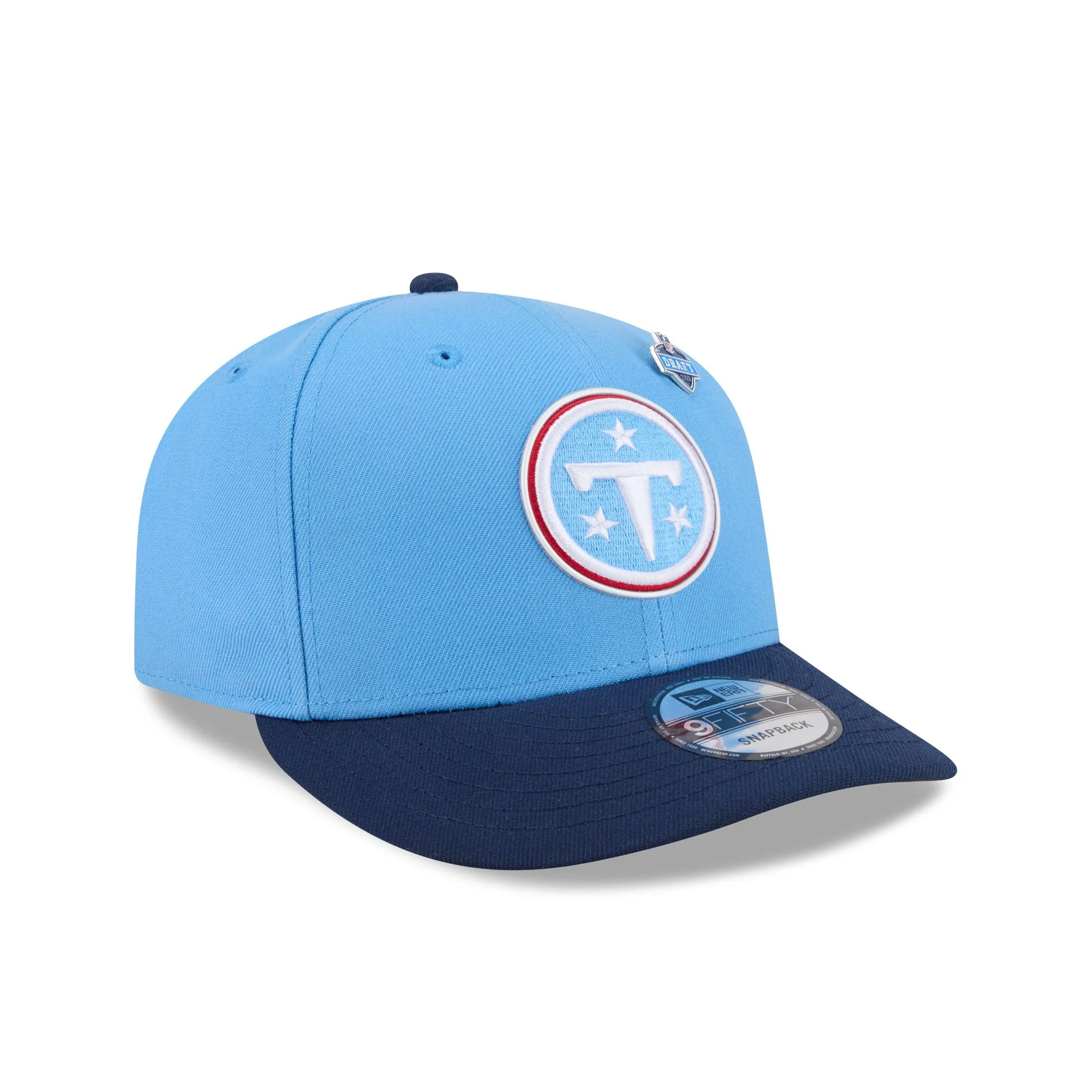 Tennessee Titans 2026 Draft 9FIFTY Snapback Hat - Image 3