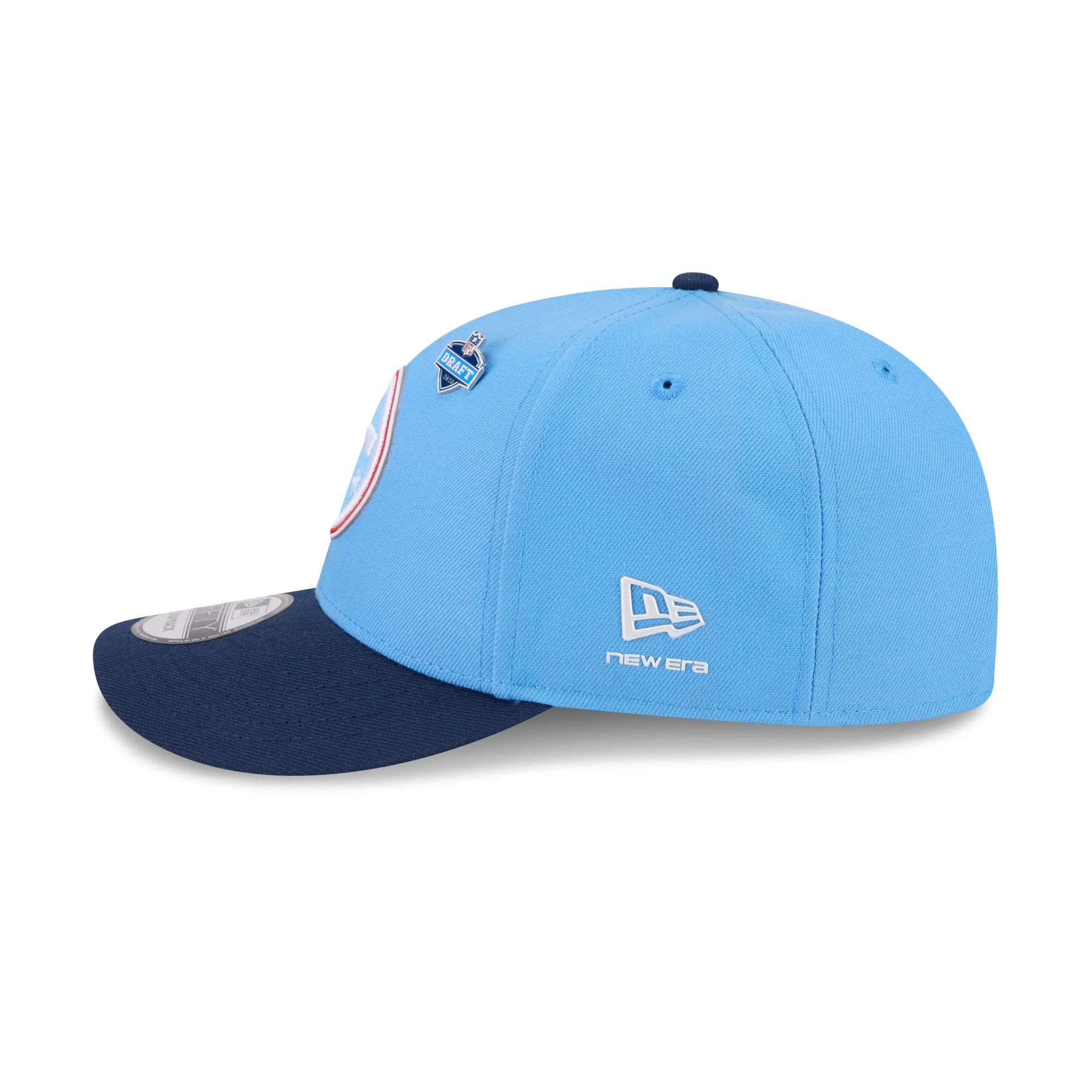 Tennessee Titans 2026 Draft 9FIFTY Snapback Hat - Image 4