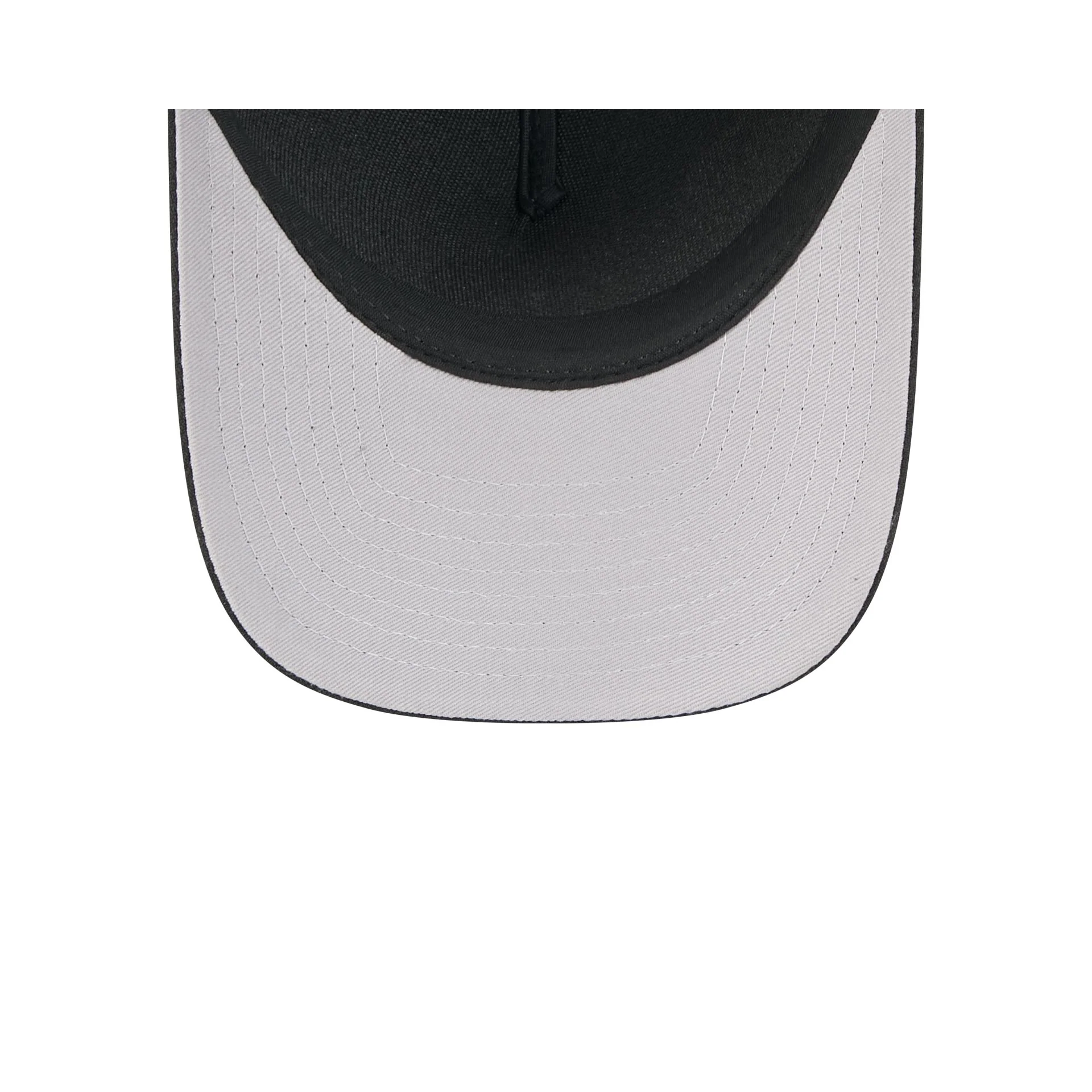Tennessee Titans Black & White 9FORTY M-Crown A-Frame Snapback Hat - Image 7