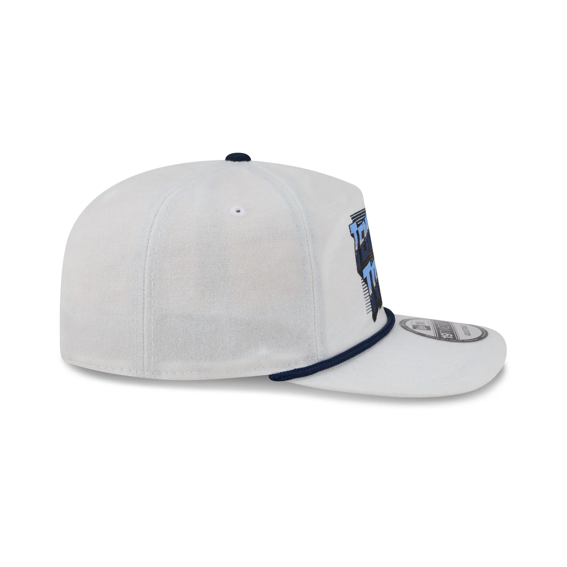 Tennessee Titans Duck Cloth 19TWENTY Adjustable Hat - Image 5