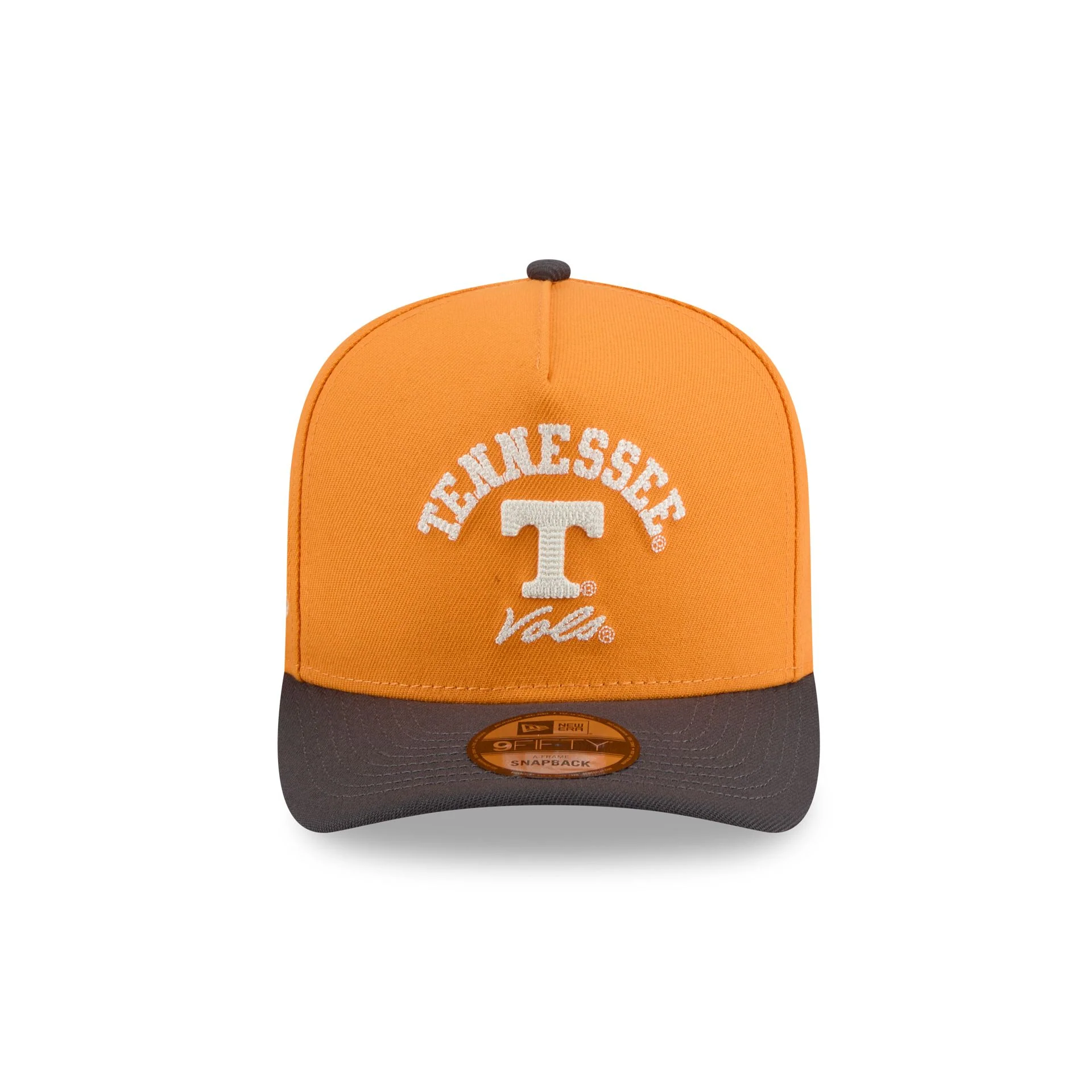 Tennessee Volunteers Arched 9FIFTY A-Frame Snapback Hat - Image 2