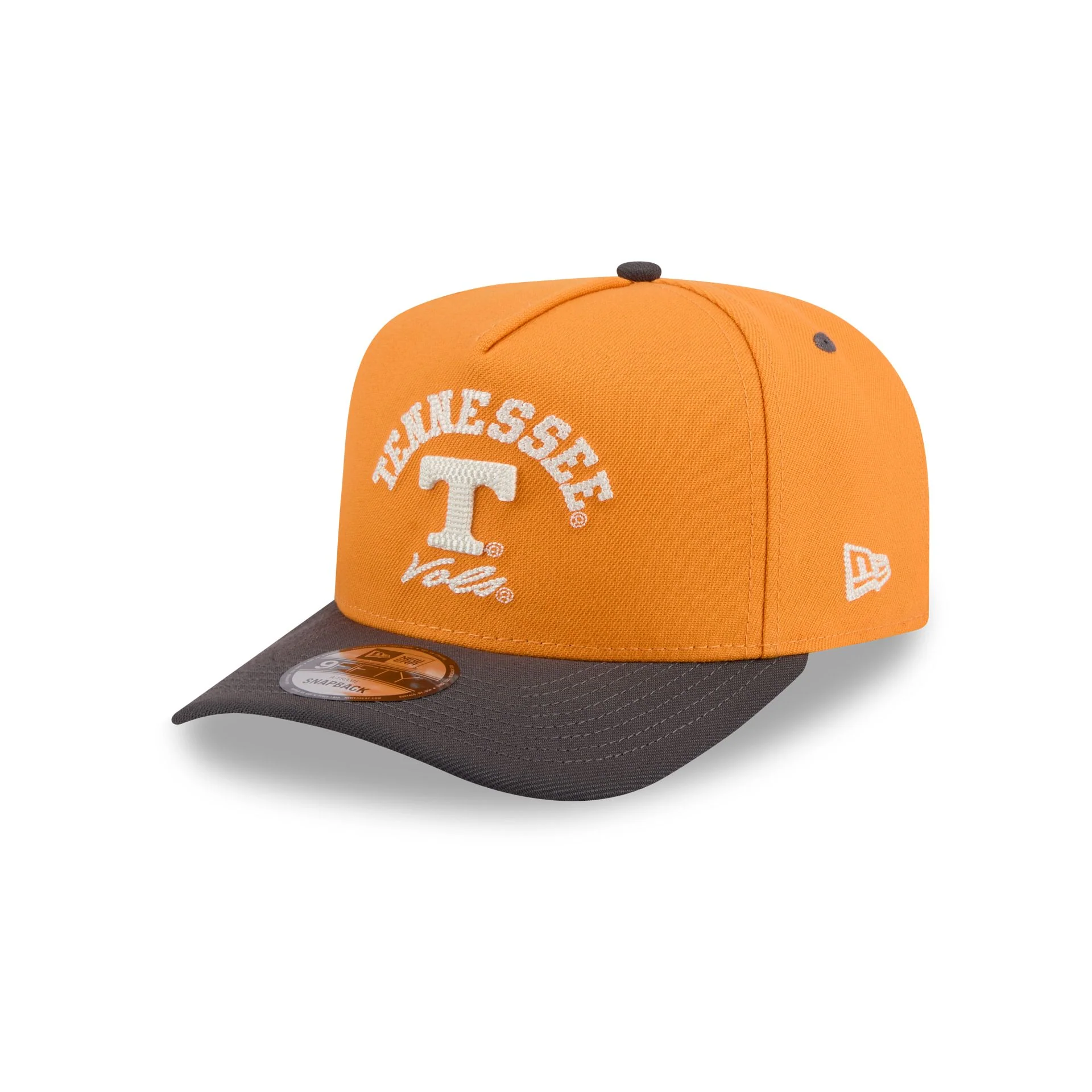 Tennessee Volunteers Arched 9FIFTY A-Frame Snapback Hat - Image 3