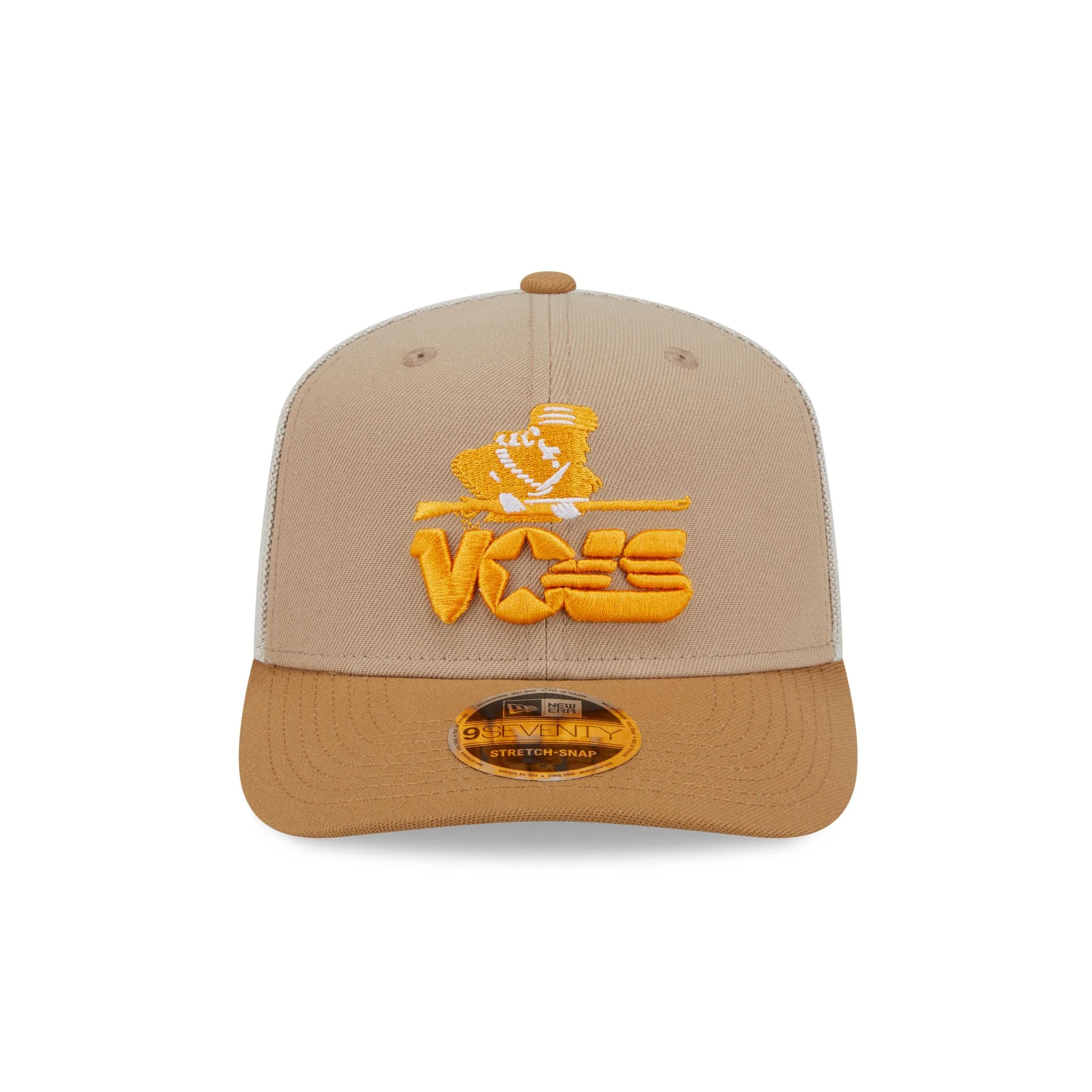 Tennessee Volunteers College Vault Stone 9SEVENTY Trucker Hat - Image 2