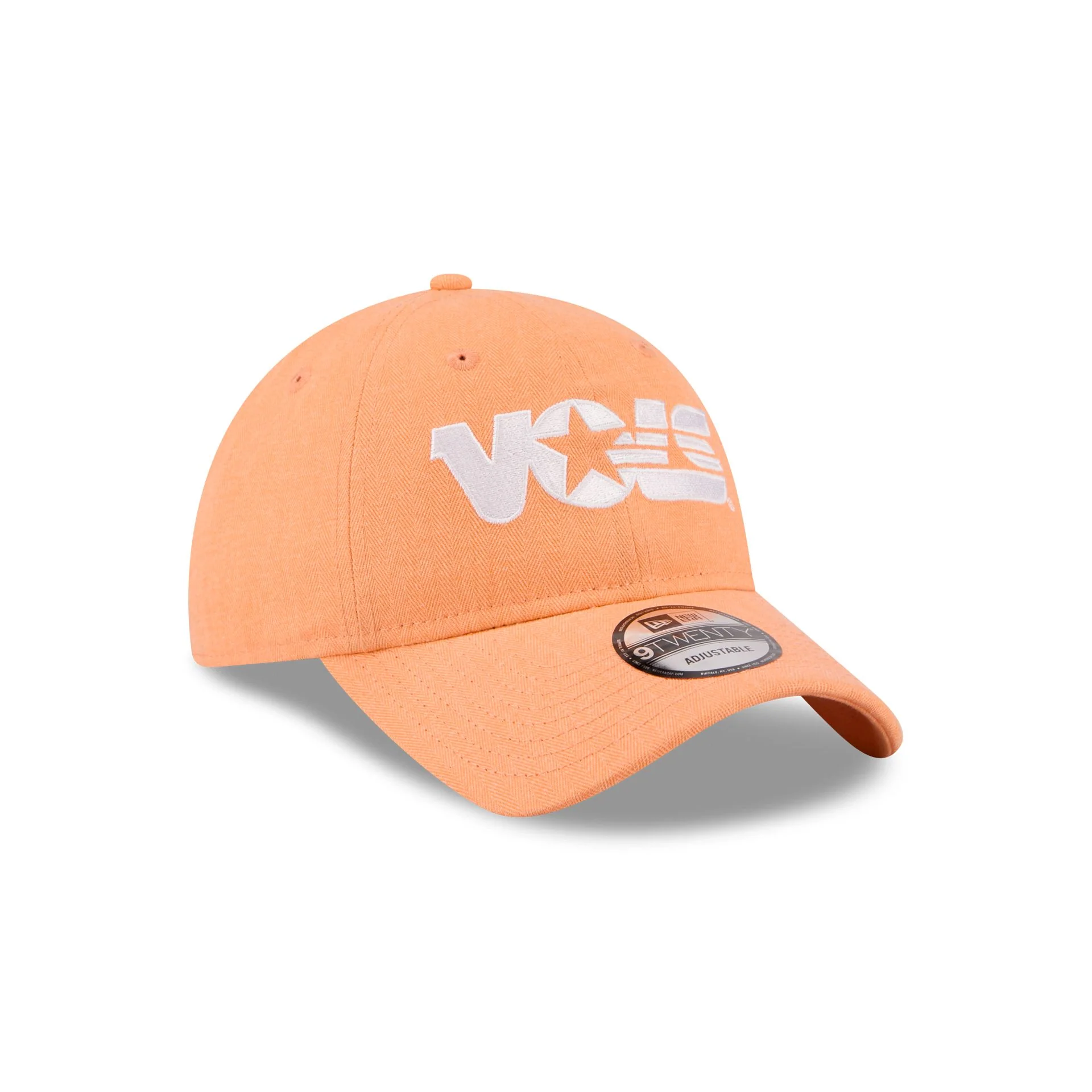 Tennessee Volunteers Herringbone Team Colors 9TWENTY Adjustable Hat - Image 3