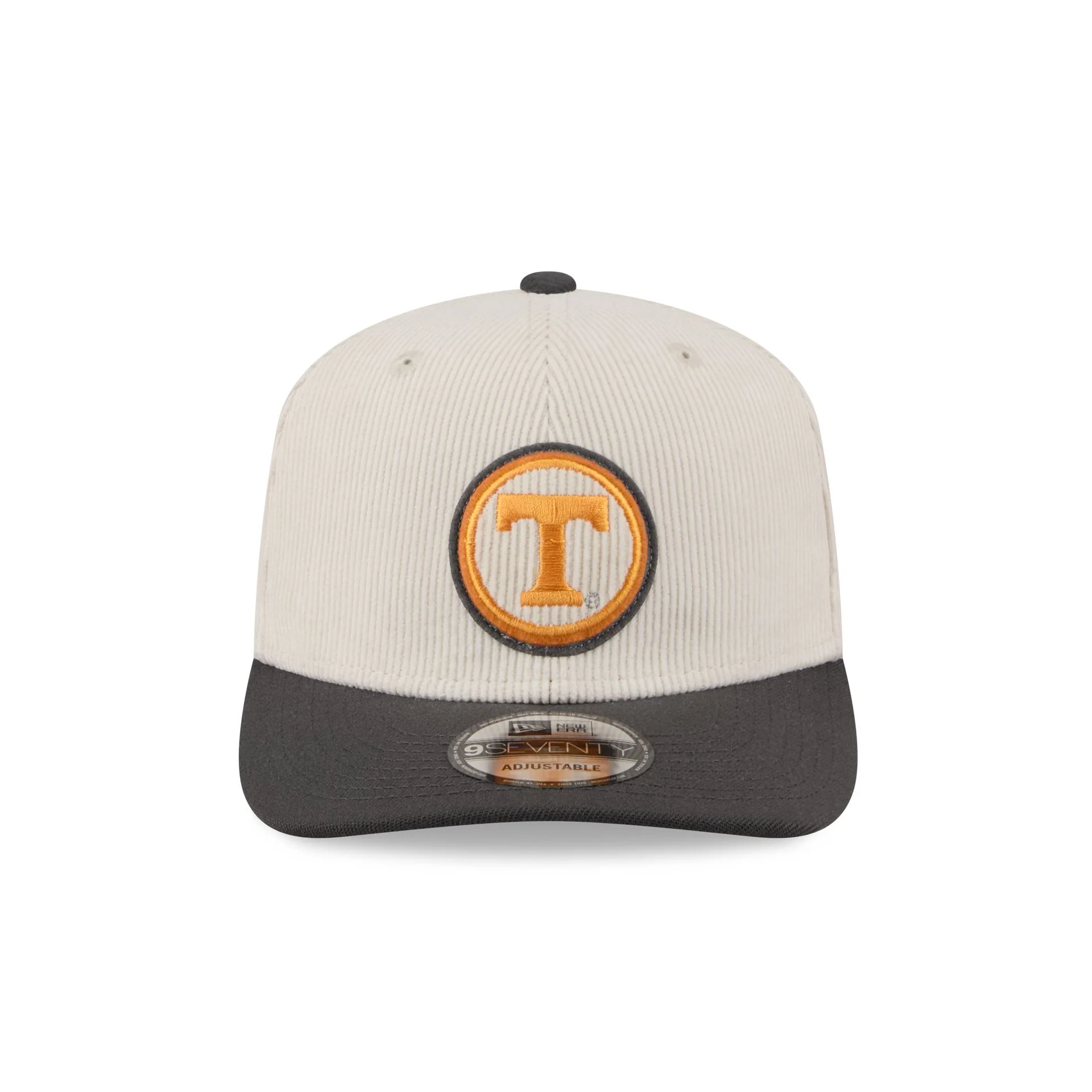 Tennessee Volunteers Loyal Corduroy 9SEVENTY Stretch-Snap Hat - Image 2