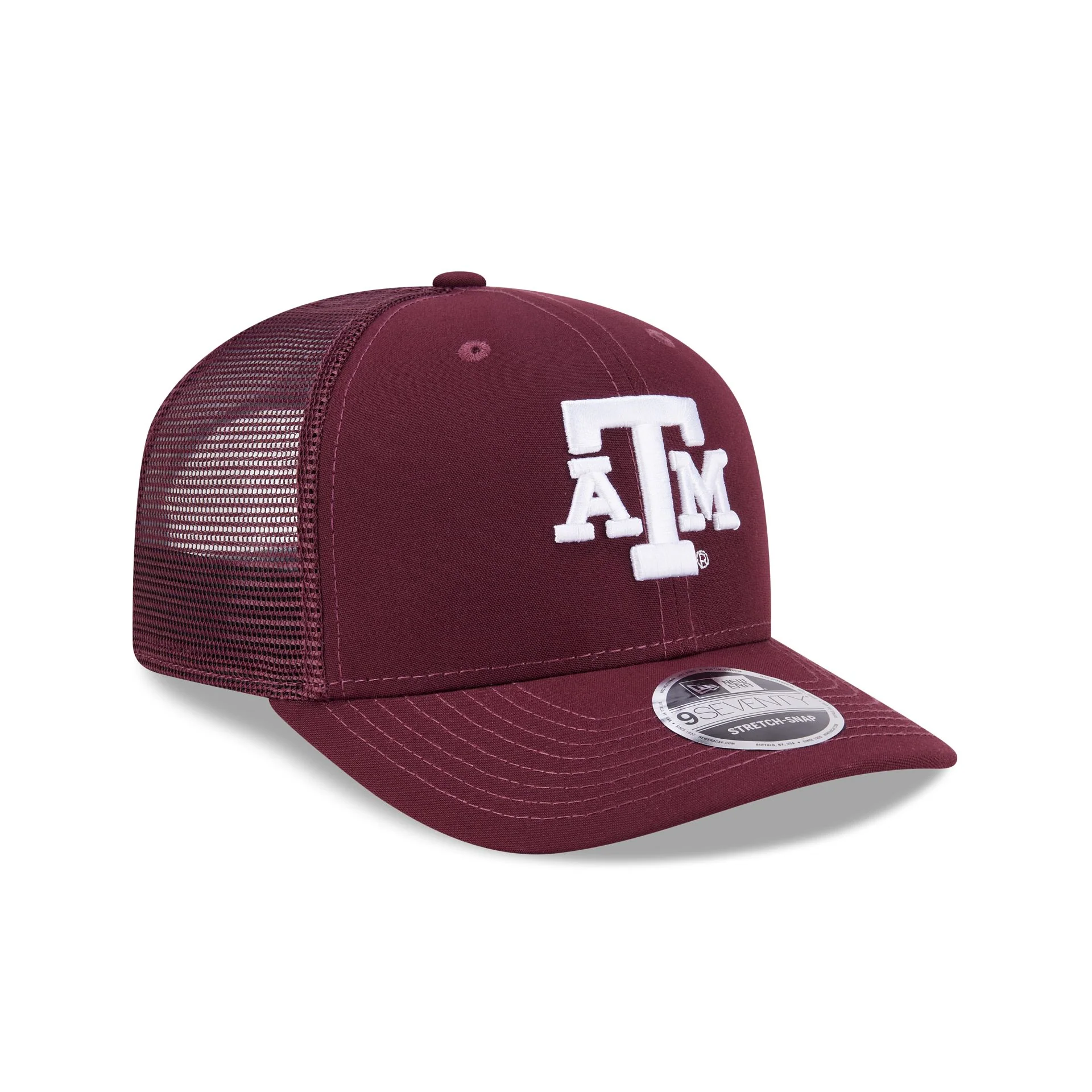 Texas A&M Aggies Simple 9SEVENTY Trucker Hat - Image 3