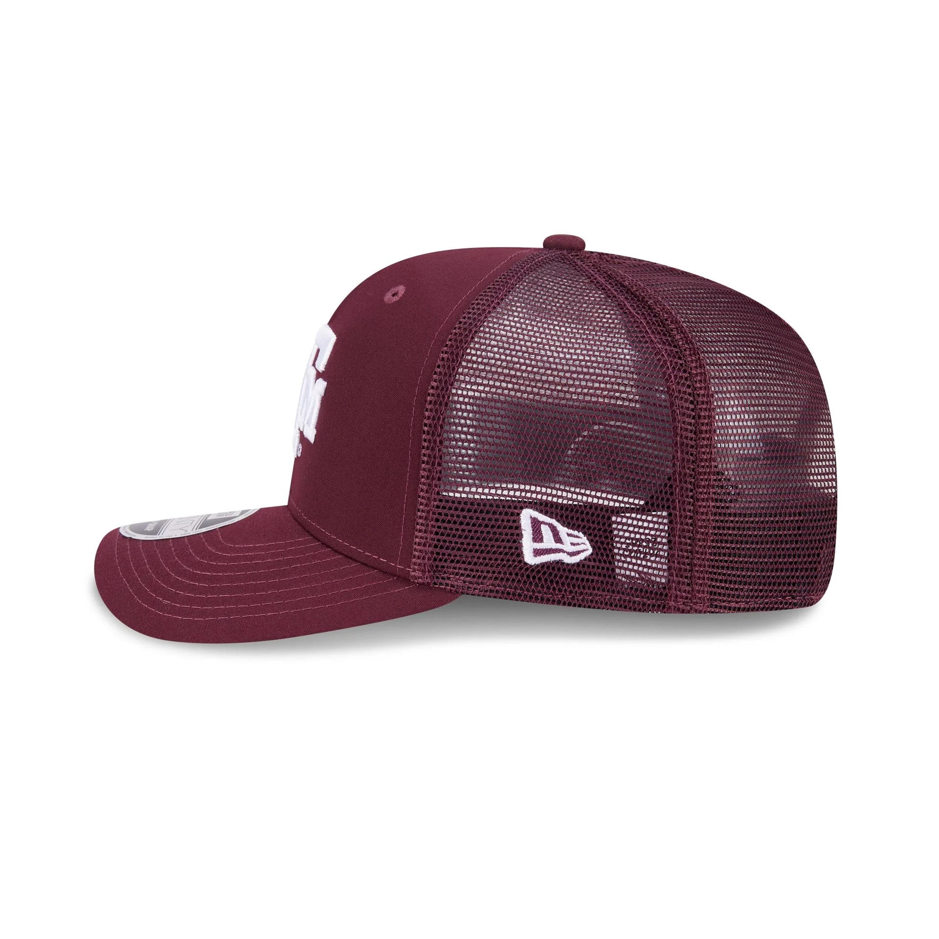 Texas A&M Aggies Simple 9SEVENTY Trucker Hat - Image 4
