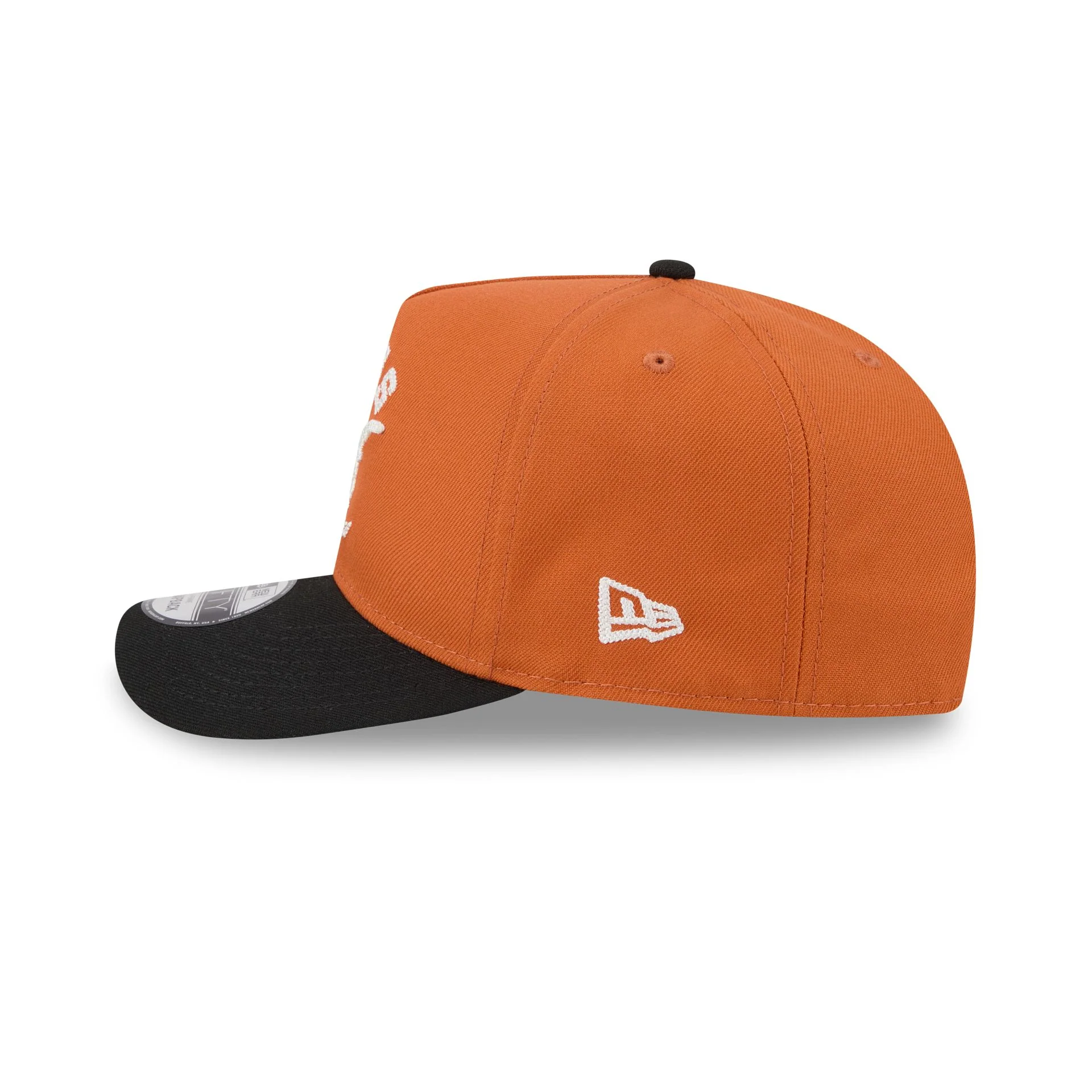 Texas Longhorns Arched 9FIFTY A-Frame Snapback Hat - Image 5