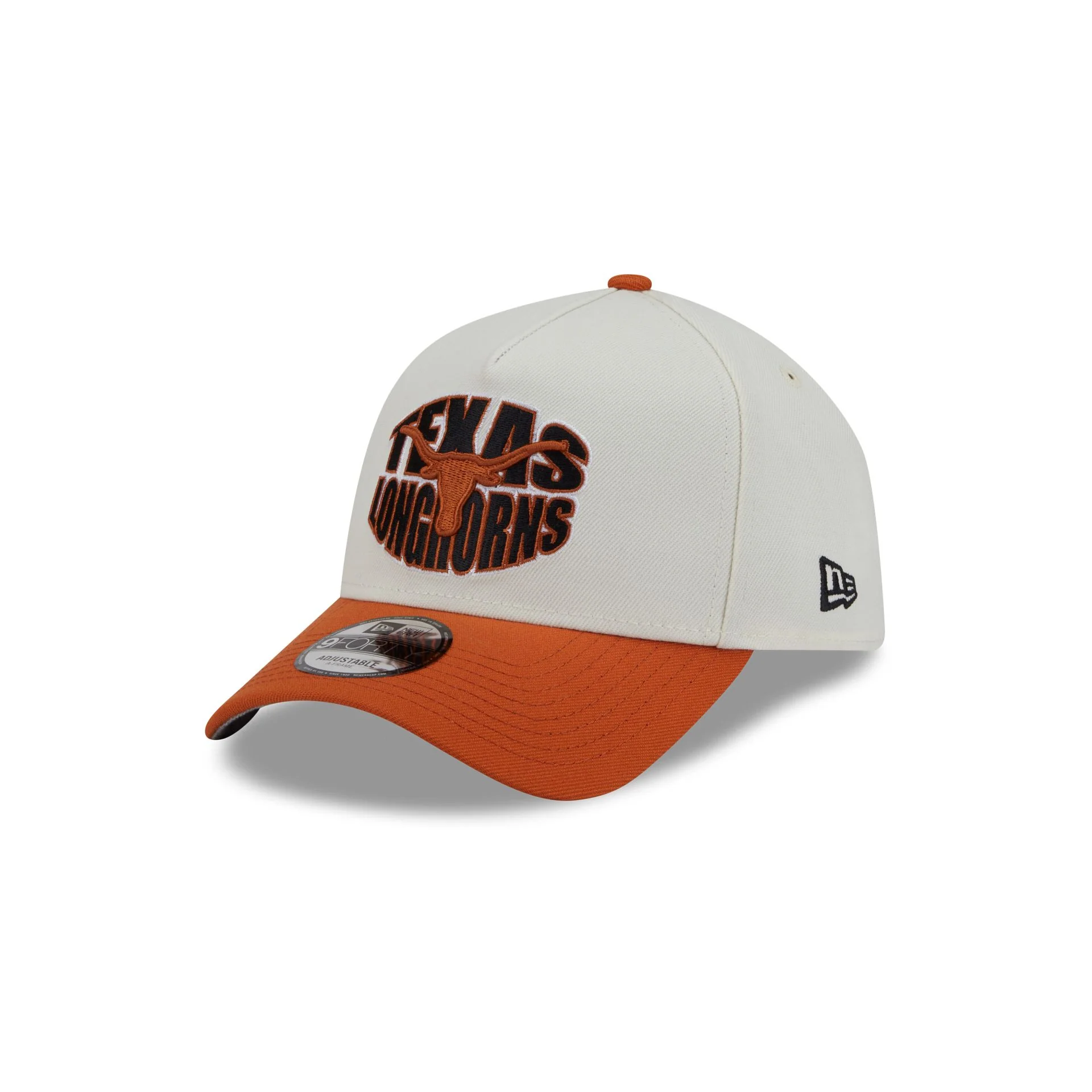 Texas Longhorns Classic Tones 9FORTY A-Frame Snapback Hat - Image 3