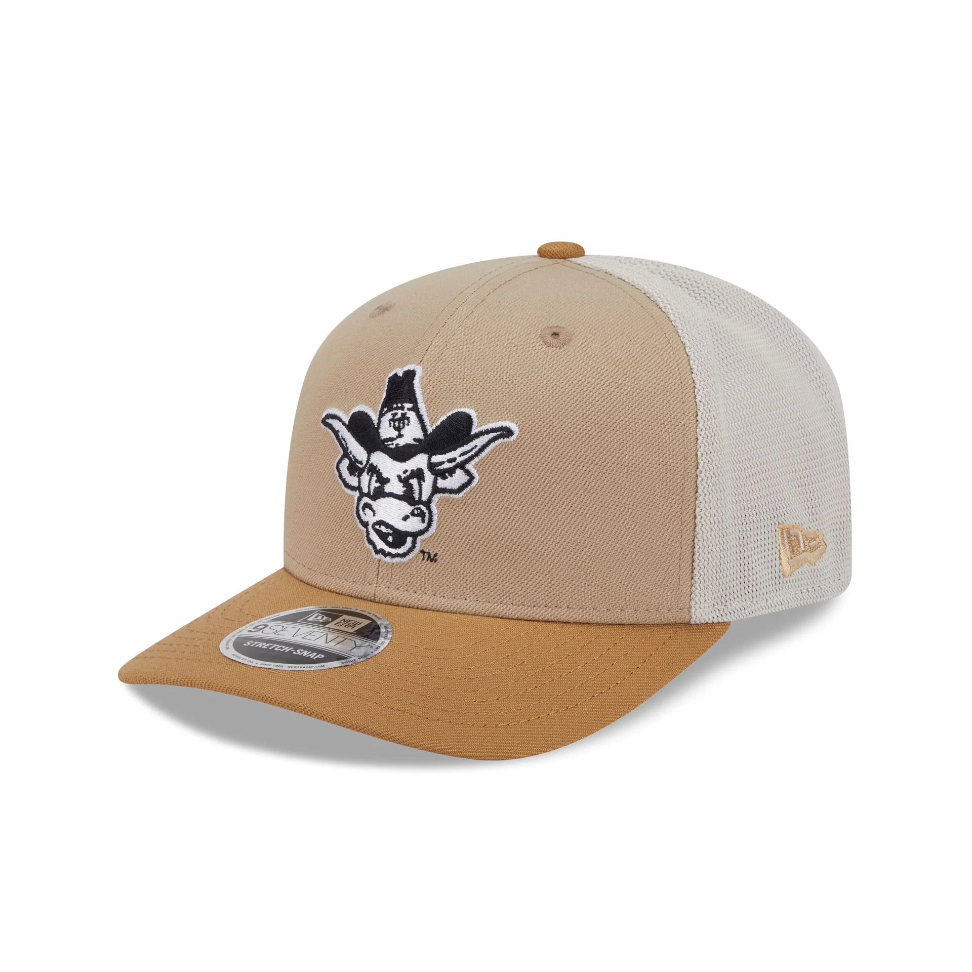 Texas Longhorns College Vault Stone 9SEVENTY Trucker Hat